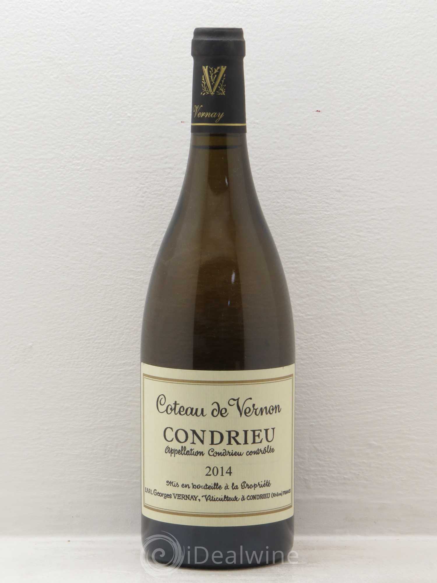 Condrieu Coteau de Vernon Georges Vernay 2014 - Lot de 1 bouteille - 0