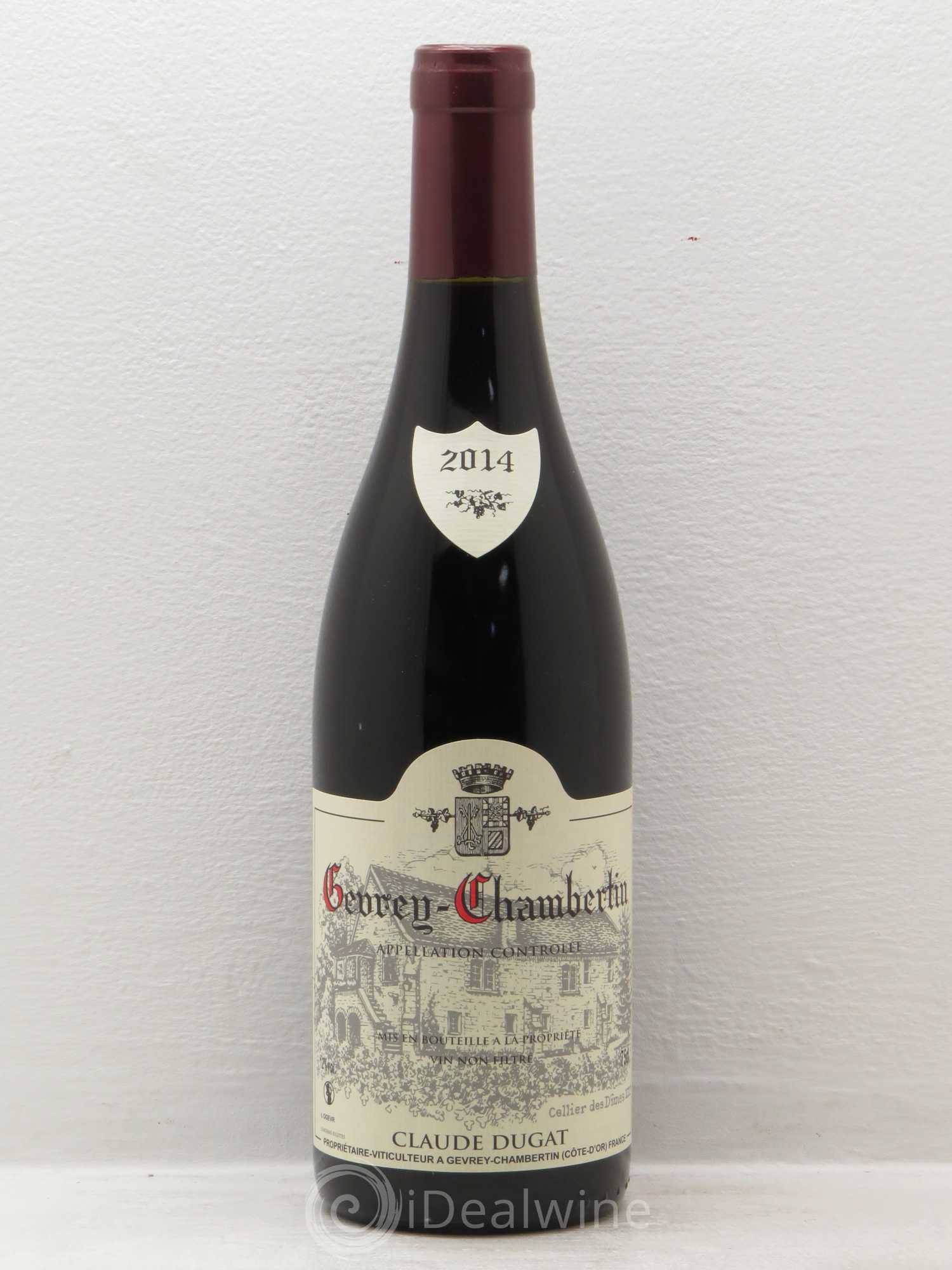 Gevrey-Chambertin Claude Dugat 2014 - Lot de 1 bouteille - 0