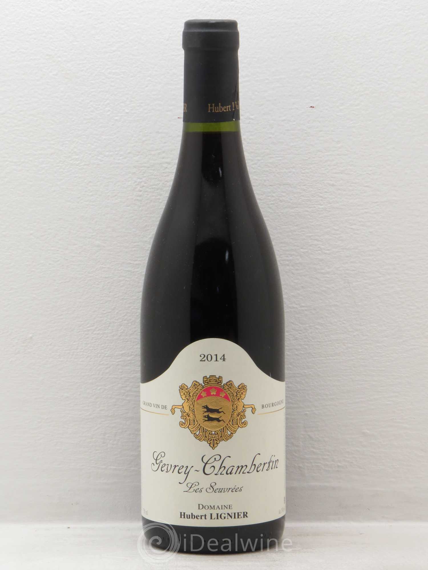 Gevrey-Chambertin Seuvrées Hubert Lignier (Domaine) 2014 - Lot de 1 bouteille - 0
