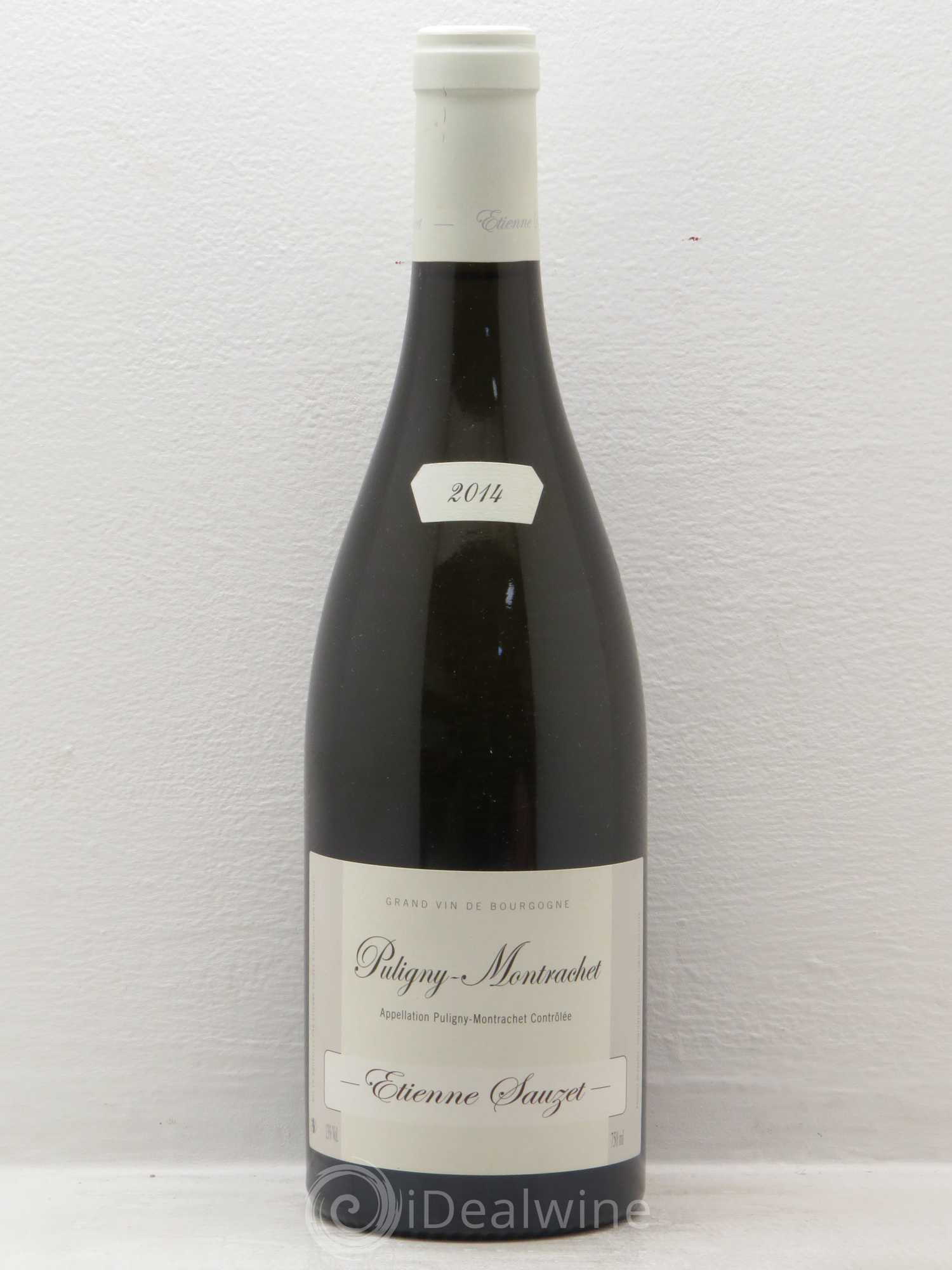 Puligny-Montrachet Etienne Sauzet 2014 - Lot de 1 bouteille - 0