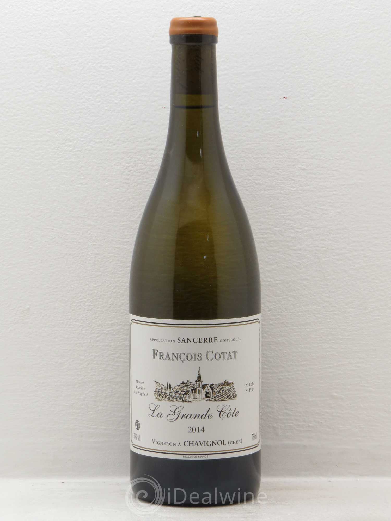 Sancerre La Grande Côte François Cotat 2014 - Lot de 1 bouteille - 0