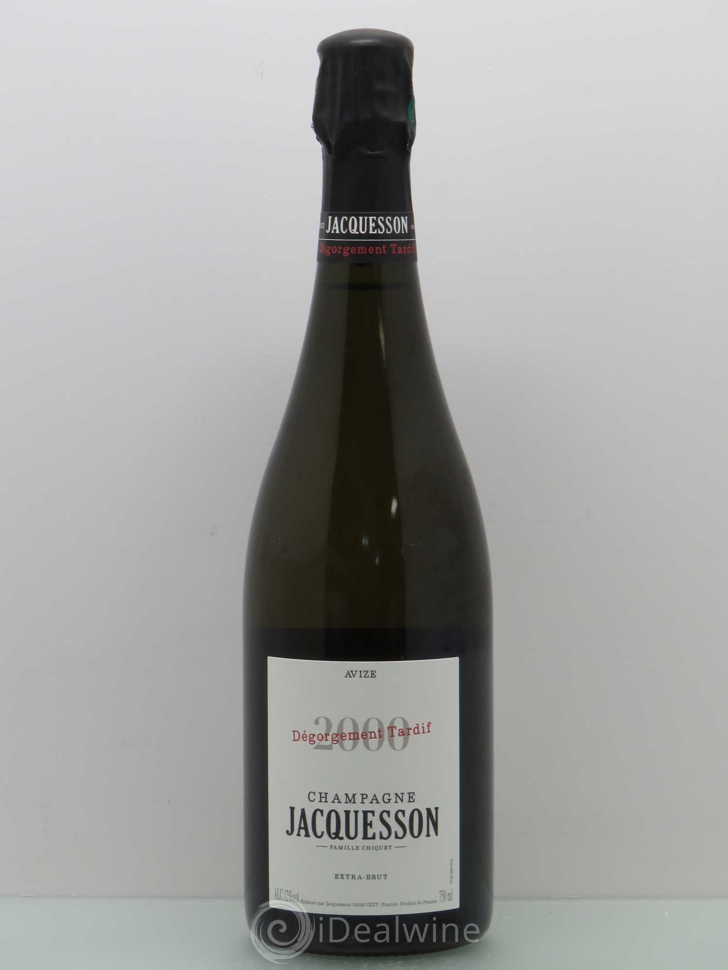 Avize DT (Dégorgement Tardif) Jacquesson 2000 - Lot de 1 bouteille - 0