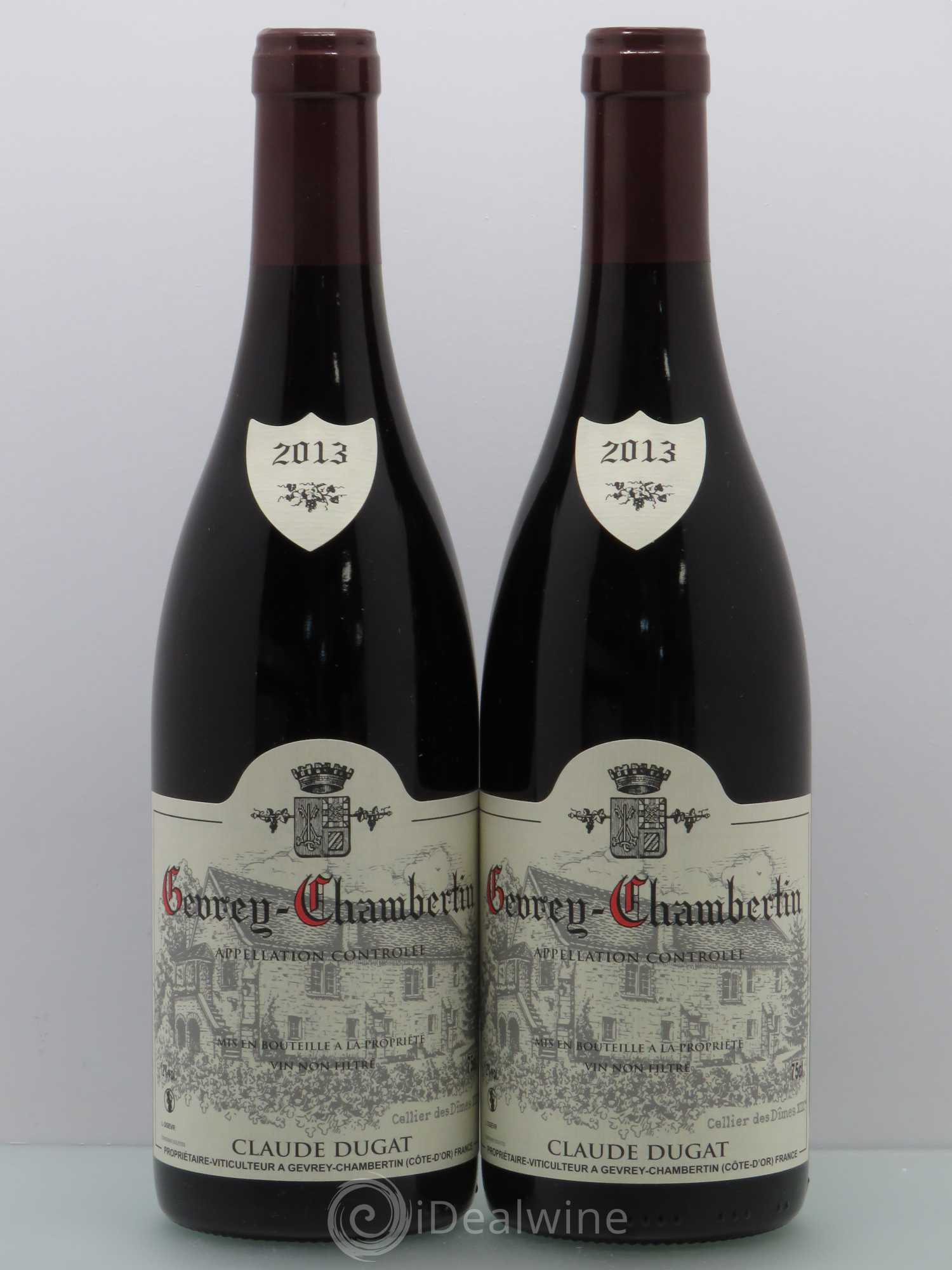 Gevrey-Chambertin Claude Dugat 2013 - Lot de 2 bouteilles - 0