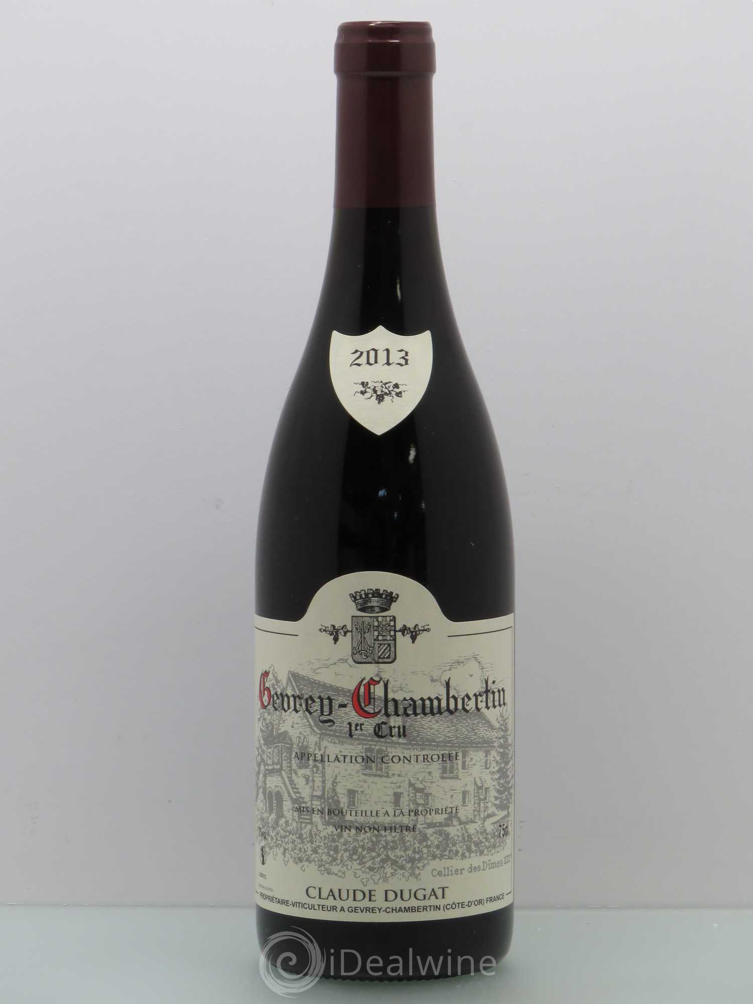 Gevrey-Chambertin 1er Cru Claude Dugat 2013 - Lot de 1 bouteille - 0