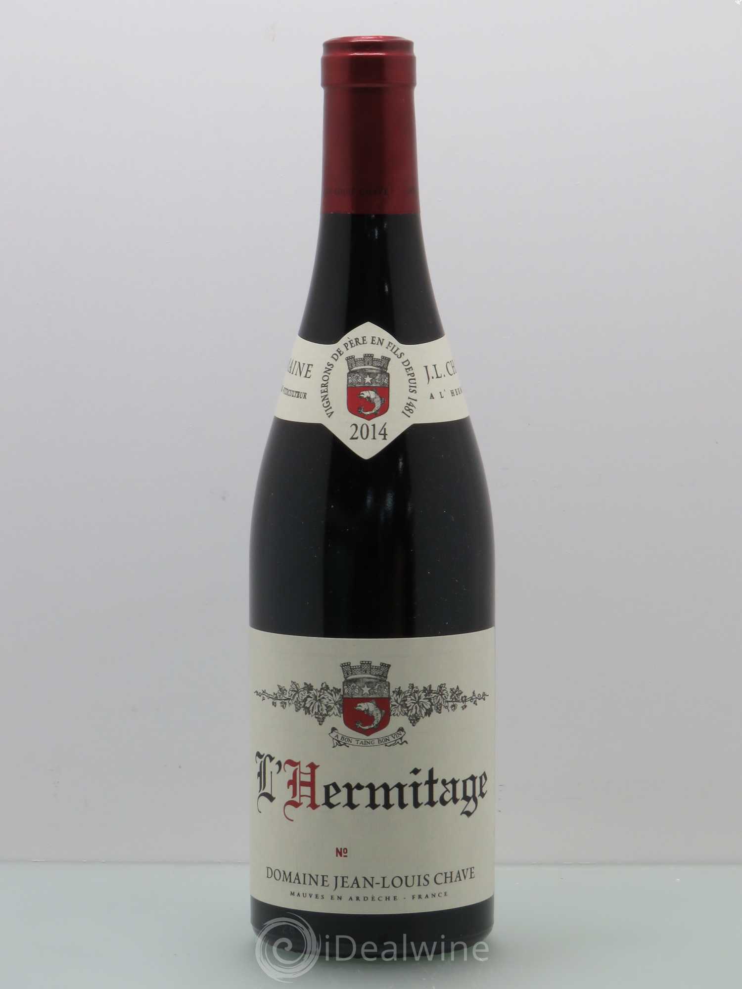 Hermitage Jean-Louis Chave 2014 - Lot de 1 bouteille - 0