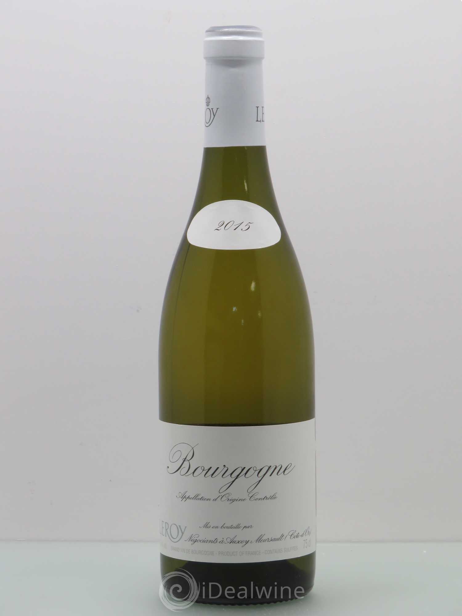 Bourgogne Leroy SA 2015 - Lot de 1 bouteille - 0