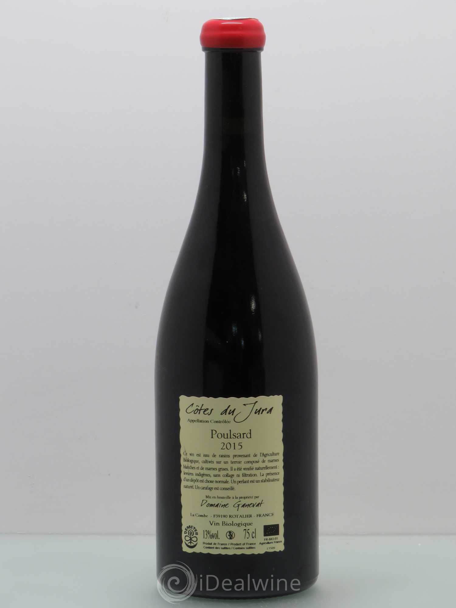 Côtes du Jura Cuvée de l'Enfant Terrible Jean-François Ganevat (Domaine) 2015 - Lot de 1 bouteille - 1