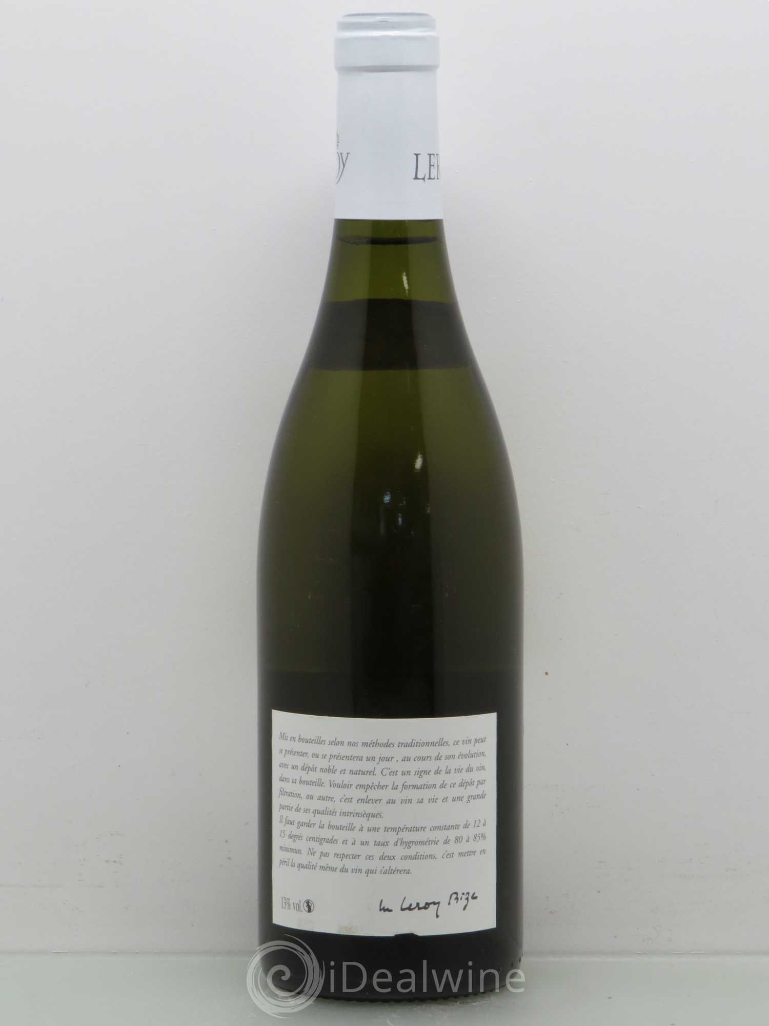 Montagny 1er Cru Leroy SA 2014 - Posten von 1 Flasche - 1