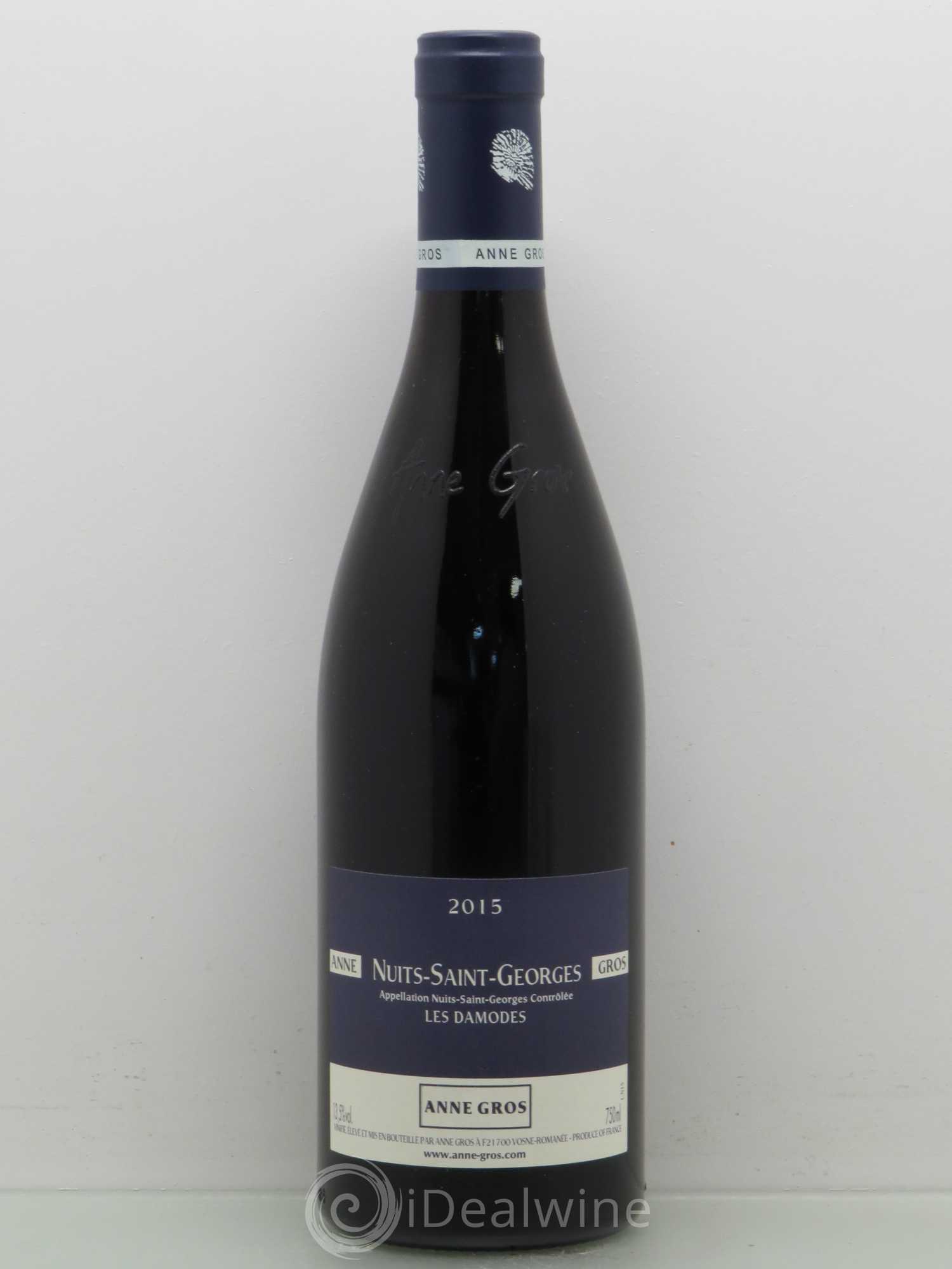 Nuits-Saint-Georges 1er Cru Les Damodes - Anne Gros 2015 - Posten von 1 Flasche - 0