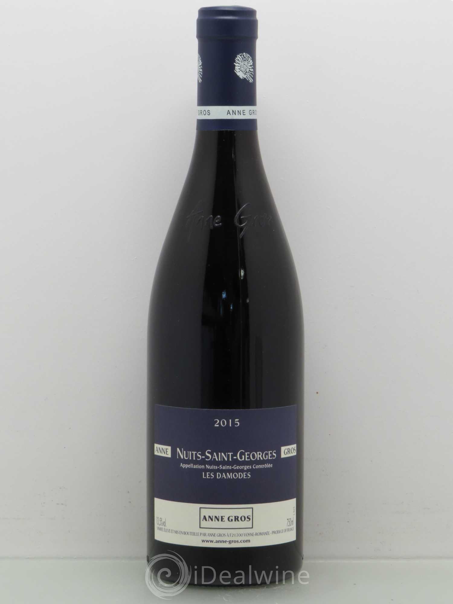 Nuits-Saint-Georges 1er Cru Les Damodes - Anne Gros 2015 - Posten von 1 Flasche - 0