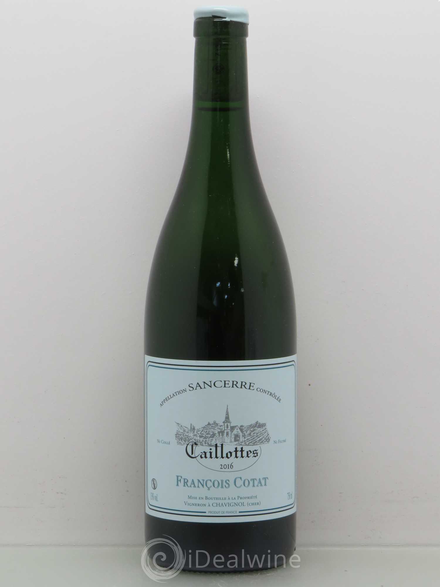 Sancerre Les Caillottes François Cotat 2016 - Posten von 1 Flasche - 0