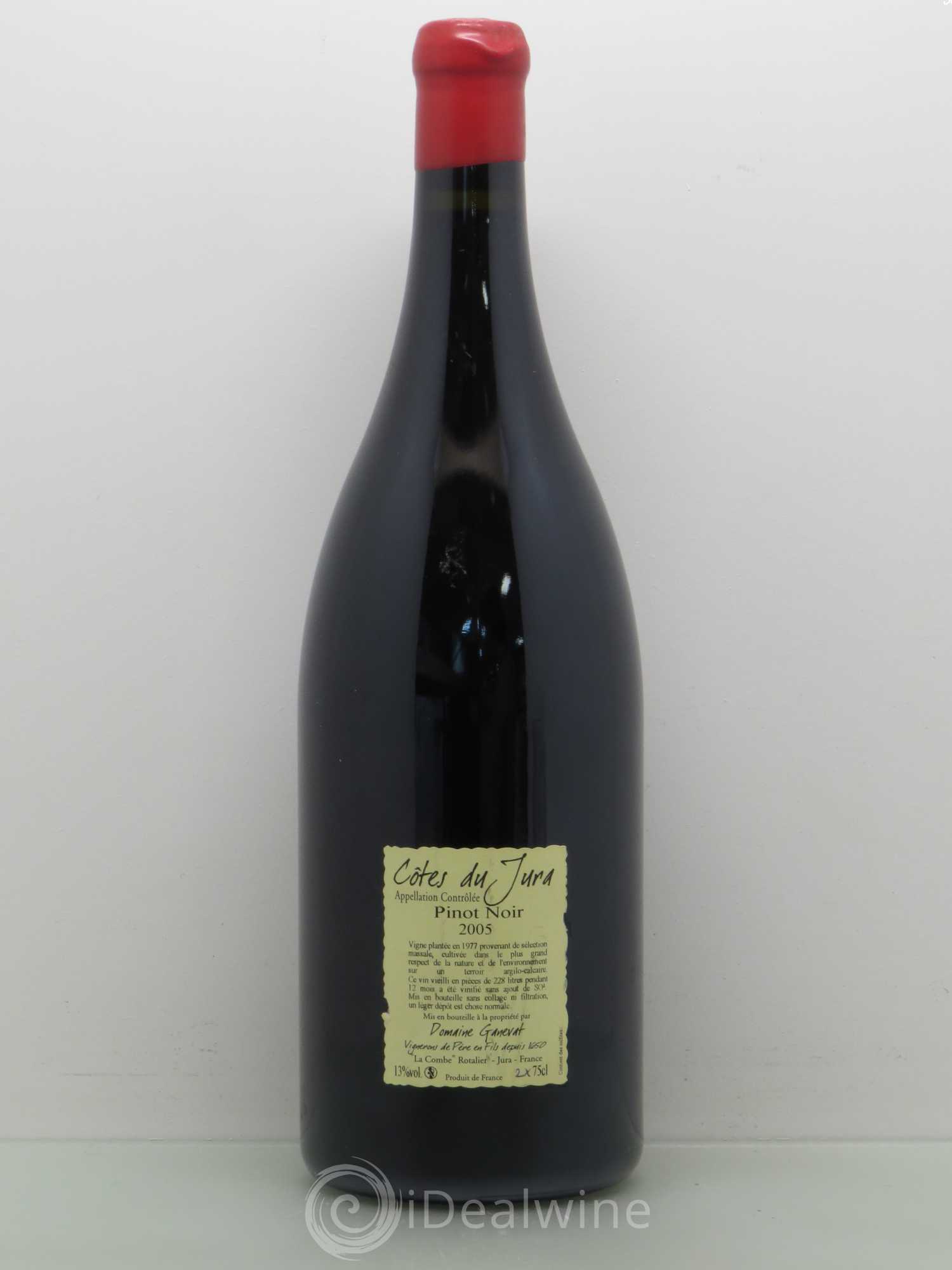 Côtes du Jura Cuvée Julien Jean-François Ganevat (Domaine) 2005 - Lot de 1 magnum - 1