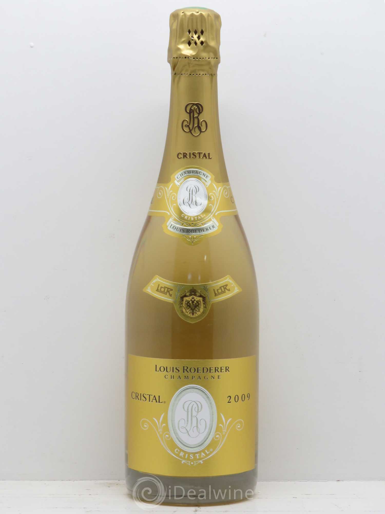 Cristal Louis Roederer 2009 - Lot de 1 bouteille - 0