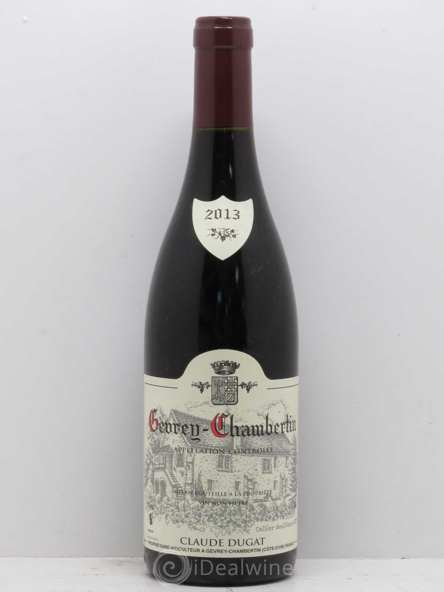 Gevrey-Chambertin Claude Dugat 2013 - Lot de 1 bouteille - 0