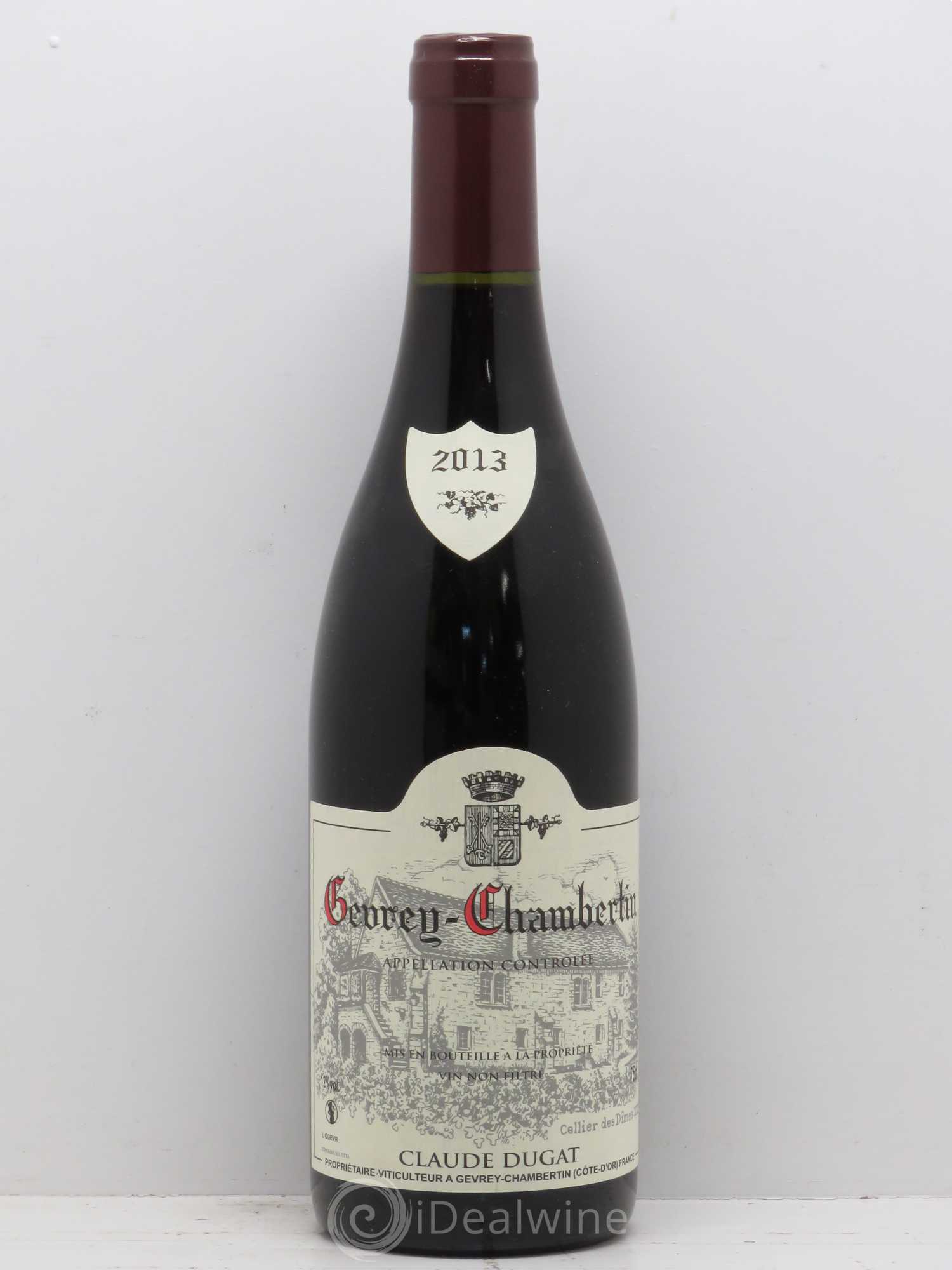 Gevrey-Chambertin Claude Dugat 2013 - Lot de 1 bouteille - 0