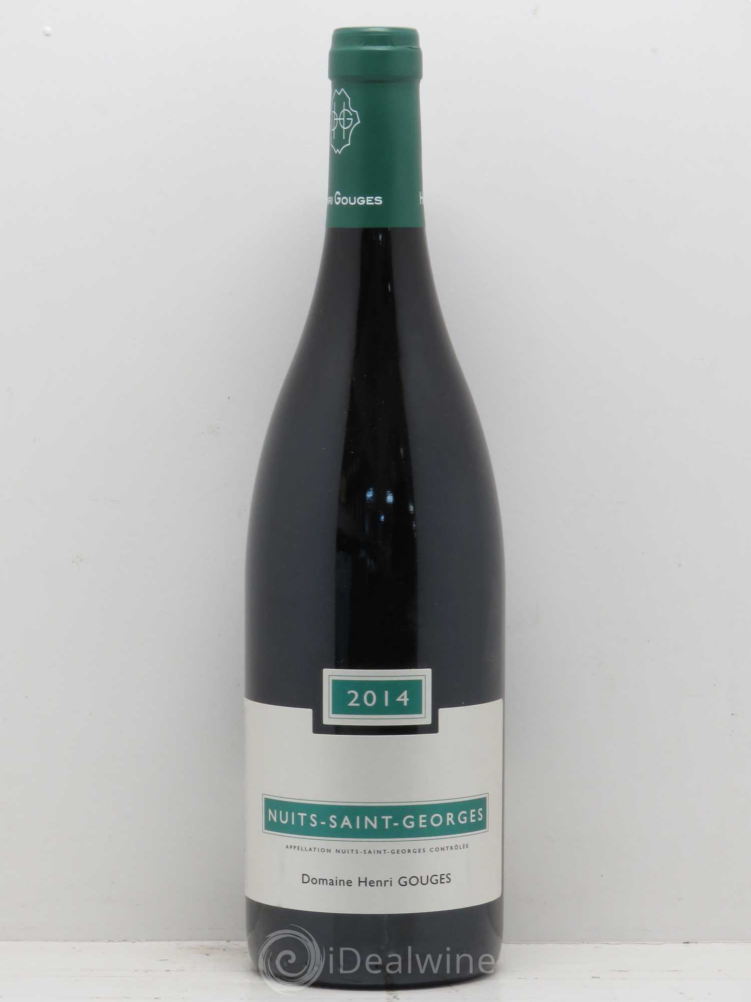 Nuits-Saint-Georges Henri Gouges 2014 - Posten von 1 Flasche - 0