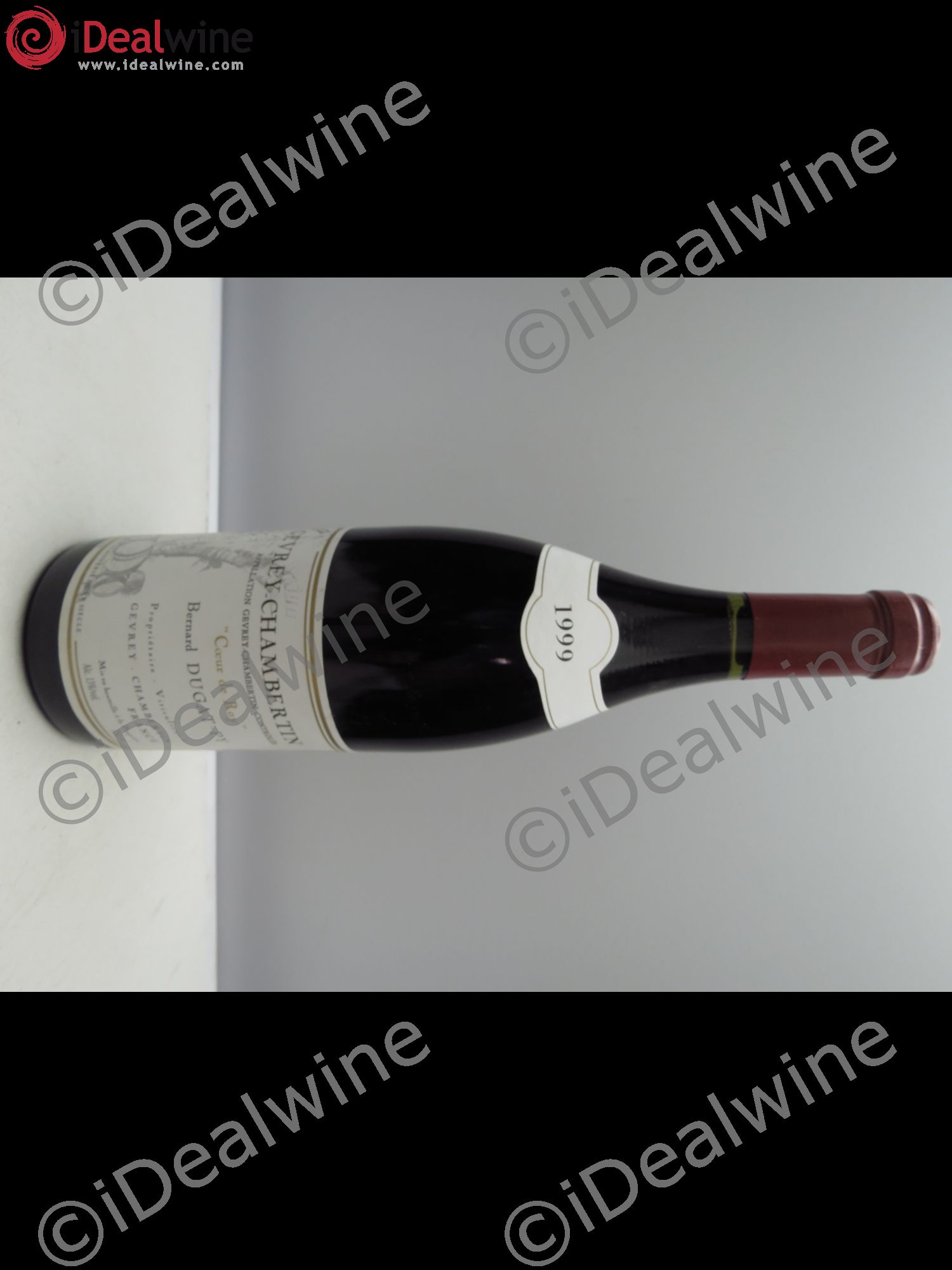 Gevrey-Chambertin Coeur de Roy Très Vieilles Vignes Dugat-Py Vieilles vignes 1999 - Lot de 1 bouteille - 0