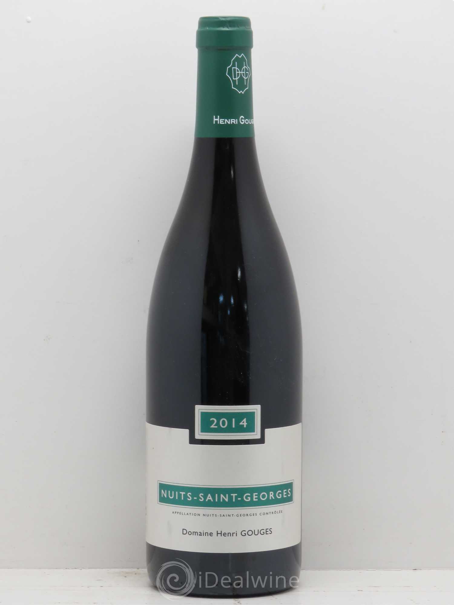 Nuits-Saint-Georges Henri Gouges 2014 - Posten von 1 Flasche - 0