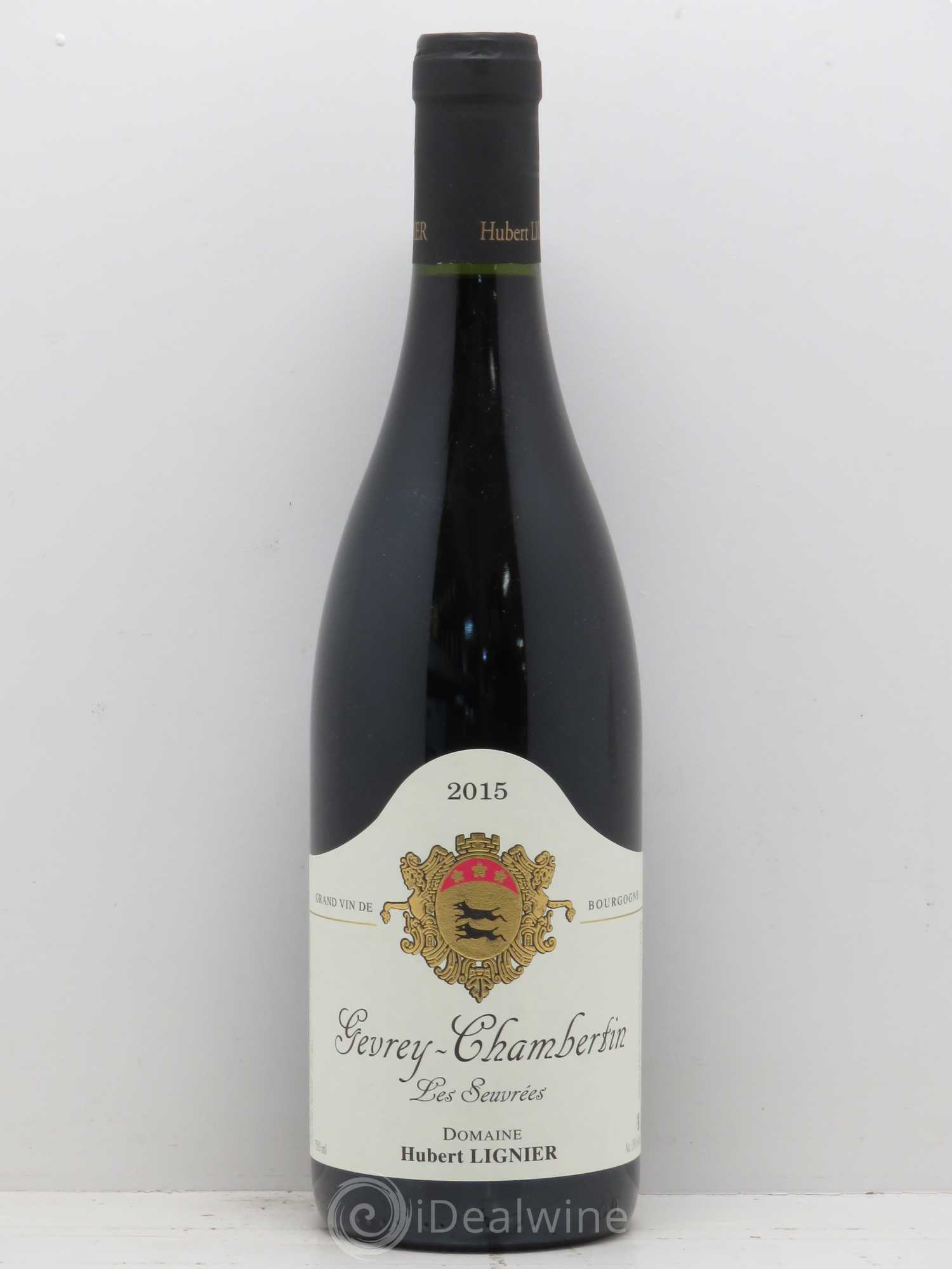 Gevrey-Chambertin Seuvrées Hubert Lignier (Domaine) 2015 - Lot de 1 bouteille - 0