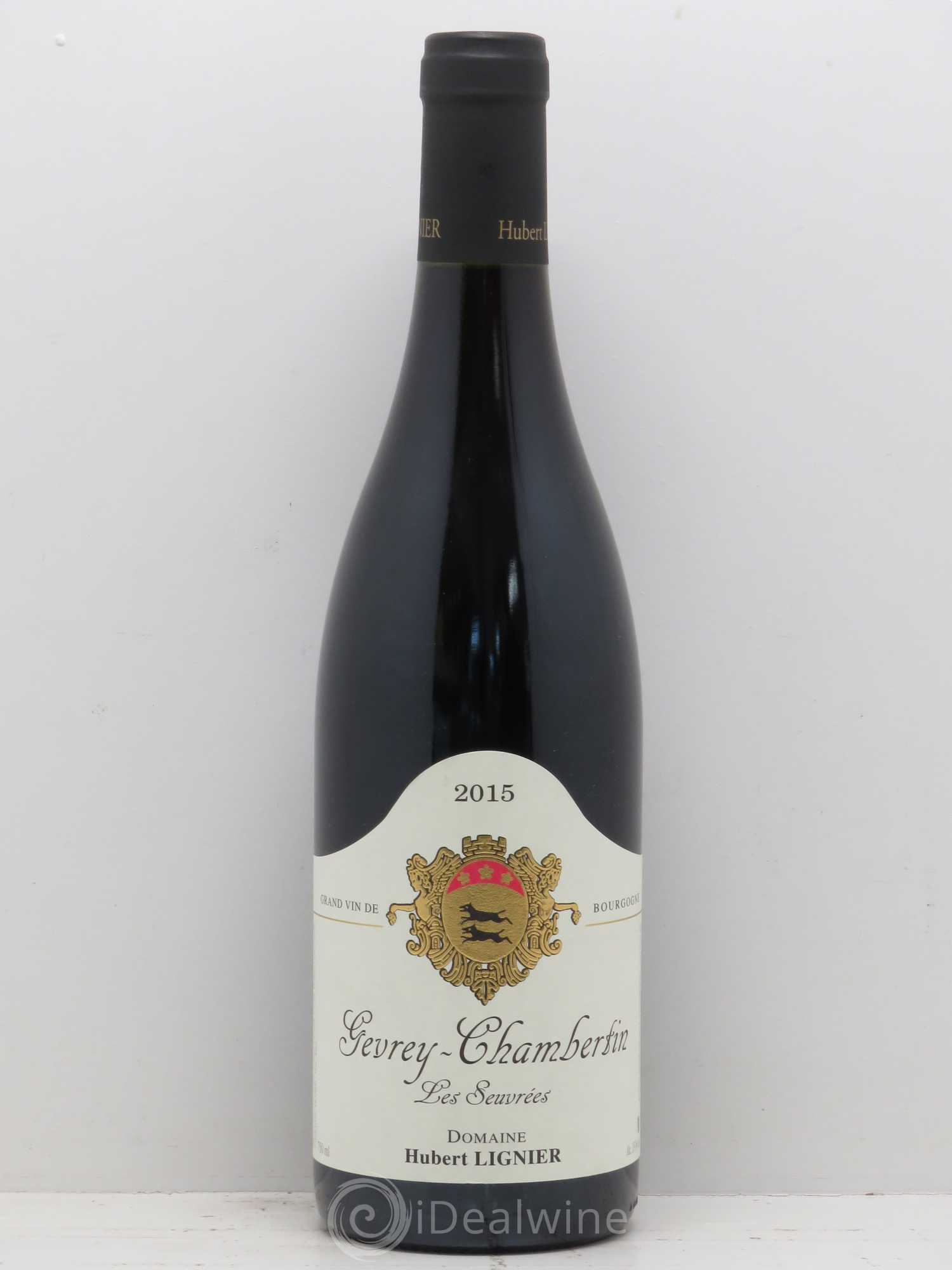 Gevrey-Chambertin Seuvrées Hubert Lignier (Domaine) 2015 - Lot de 1 bouteille - 0