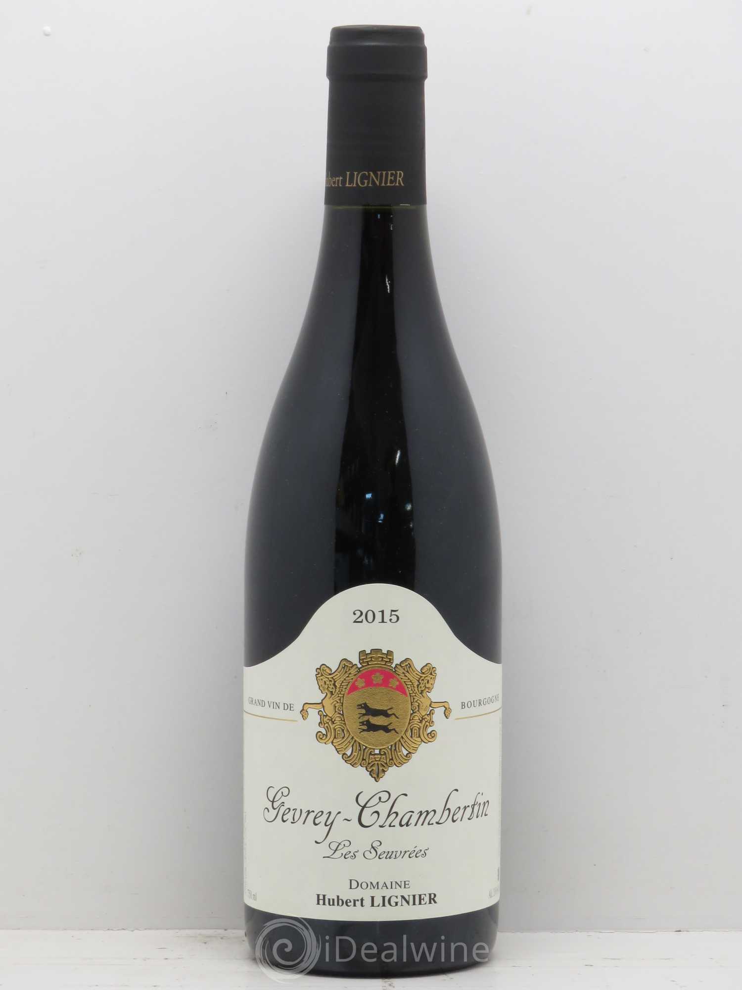 Gevrey-Chambertin Seuvrées Hubert Lignier (Domaine) 2015 - Lot de 1 bouteille - 0
