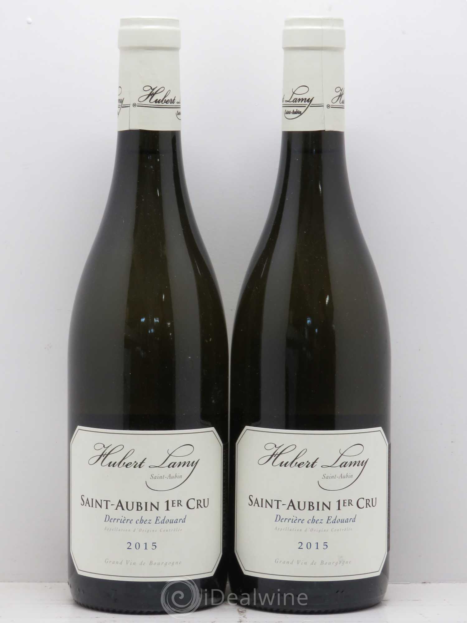 Saint-Aubin 1er Cru Derrière chez Edouard Hubert Lamy 2000 - Lot de 2 bouteilles - 0