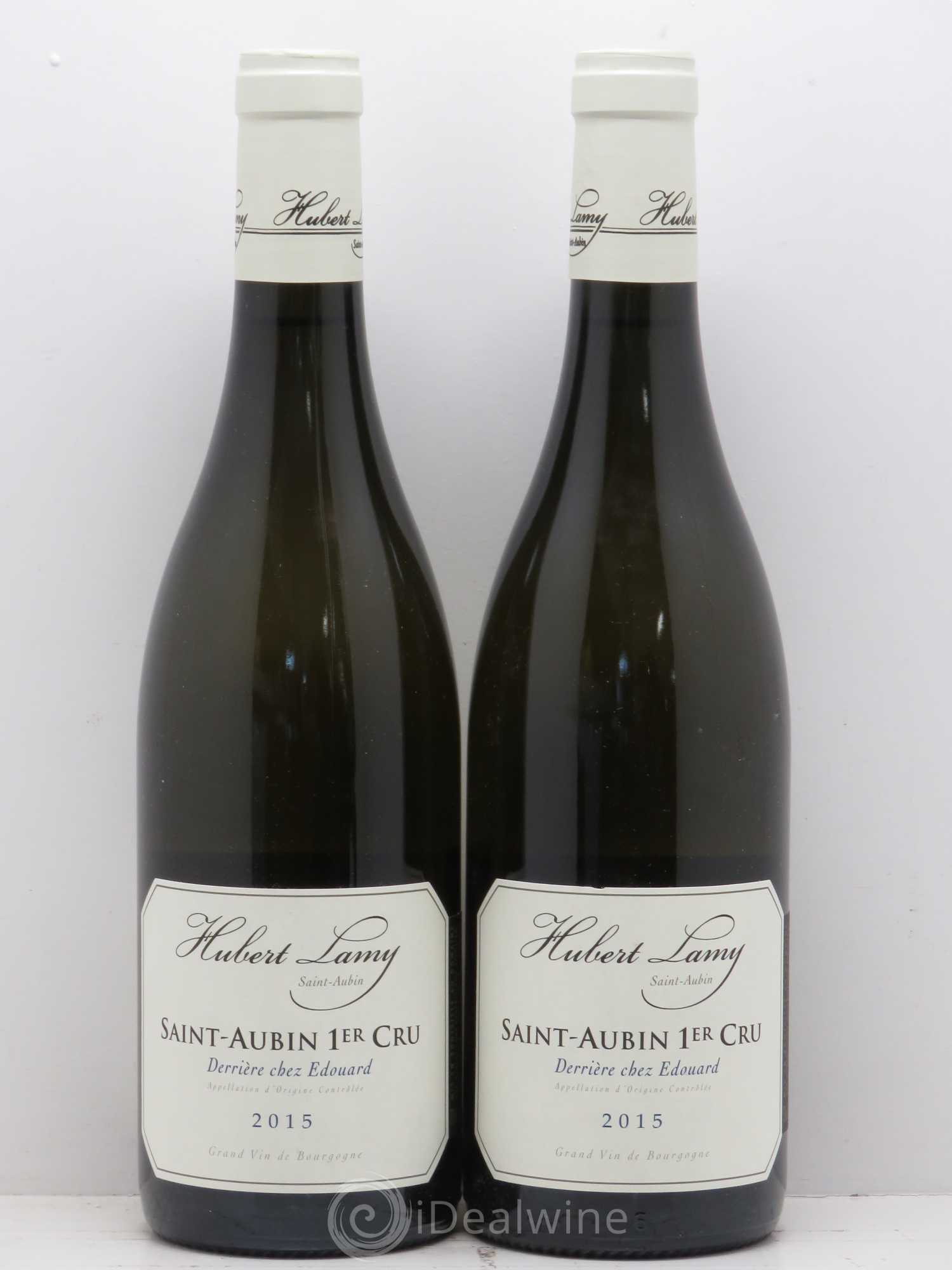 Saint-Aubin 1er Cru Derrière chez Edouard Hubert Lamy 2000 - Lot de 2 bouteilles - 0