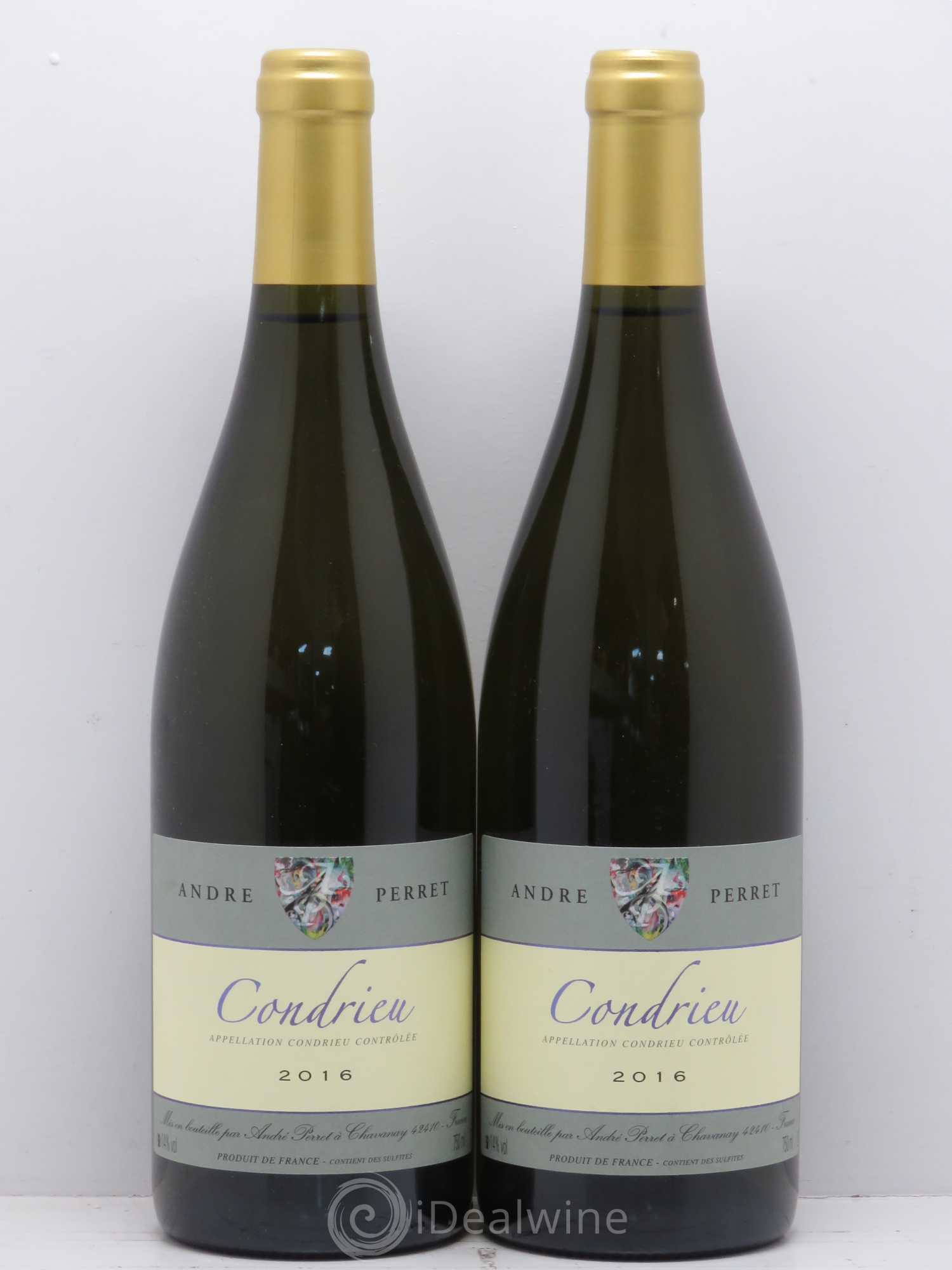 Condrieu André Perret 2016 - Posten von 2 Flaschen - 0