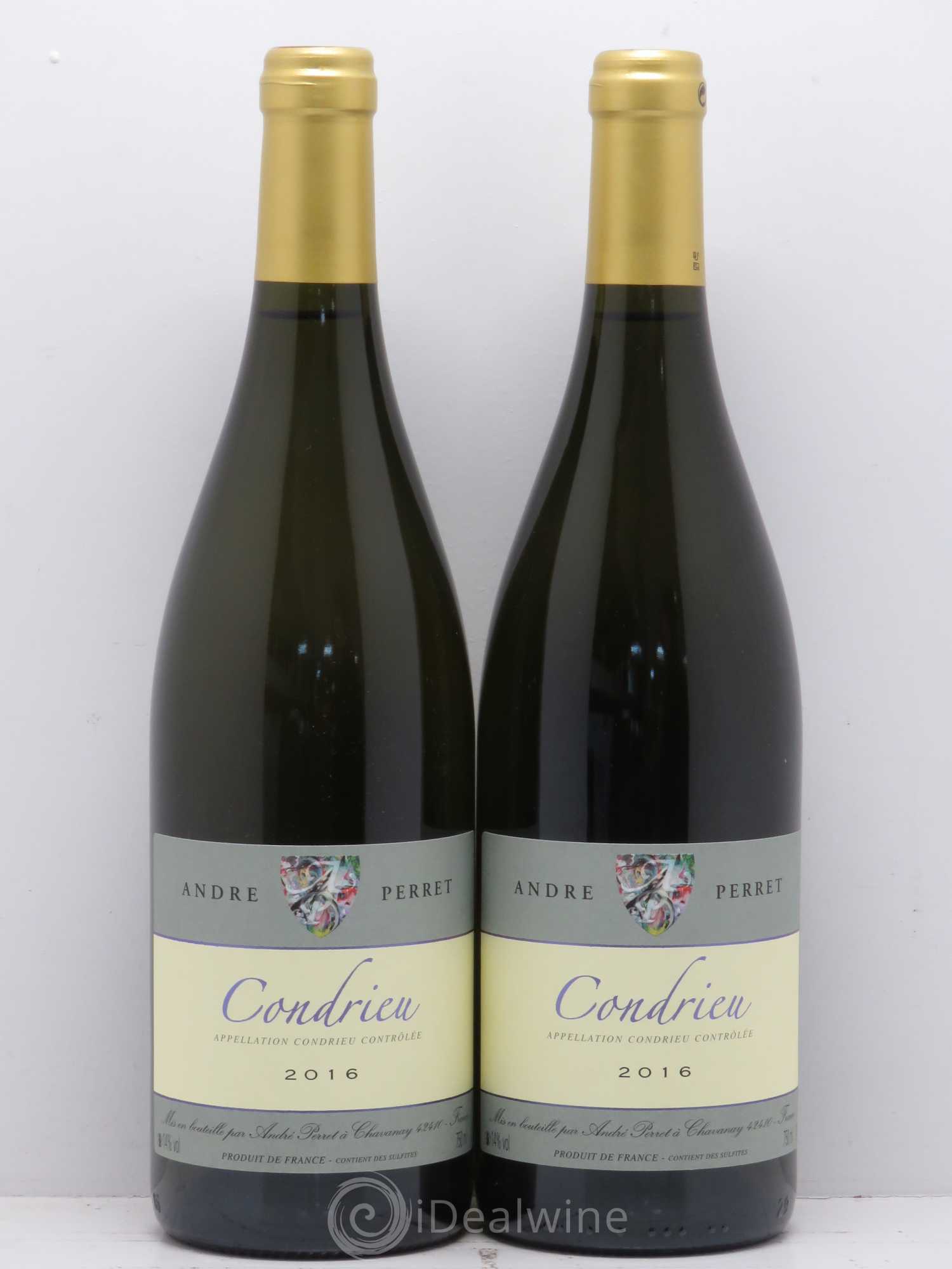 Condrieu André Perret 2016 - Posten von 2 Flaschen - 0