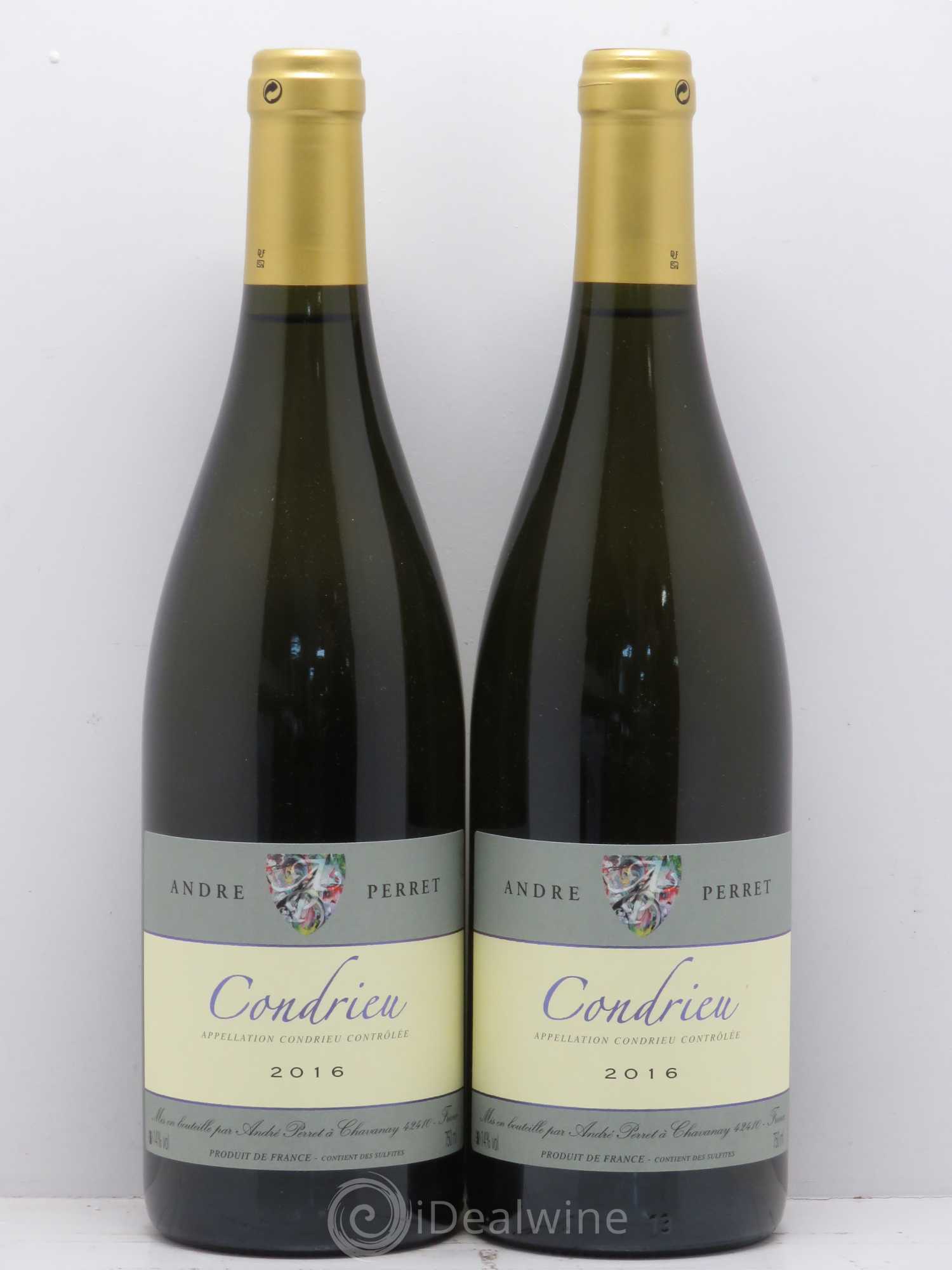 Condrieu André Perret 2016 - Posten von 2 Flaschen - 0