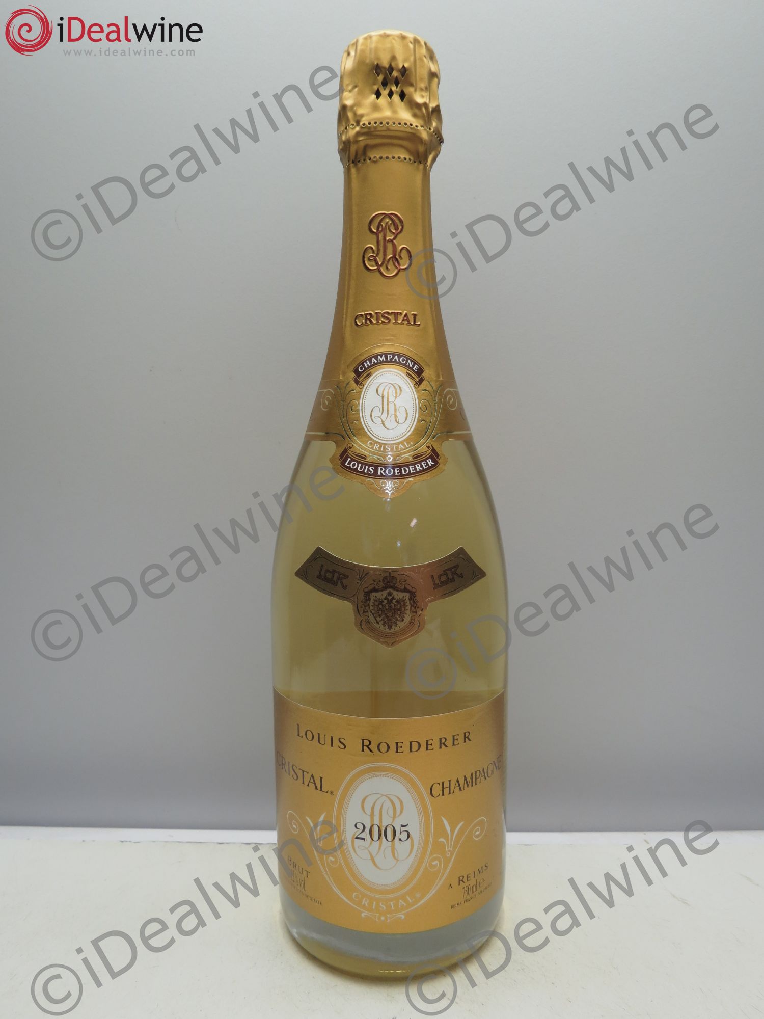 Cristal Louis Roederer 2005 - Lot de 1 bouteille - 0