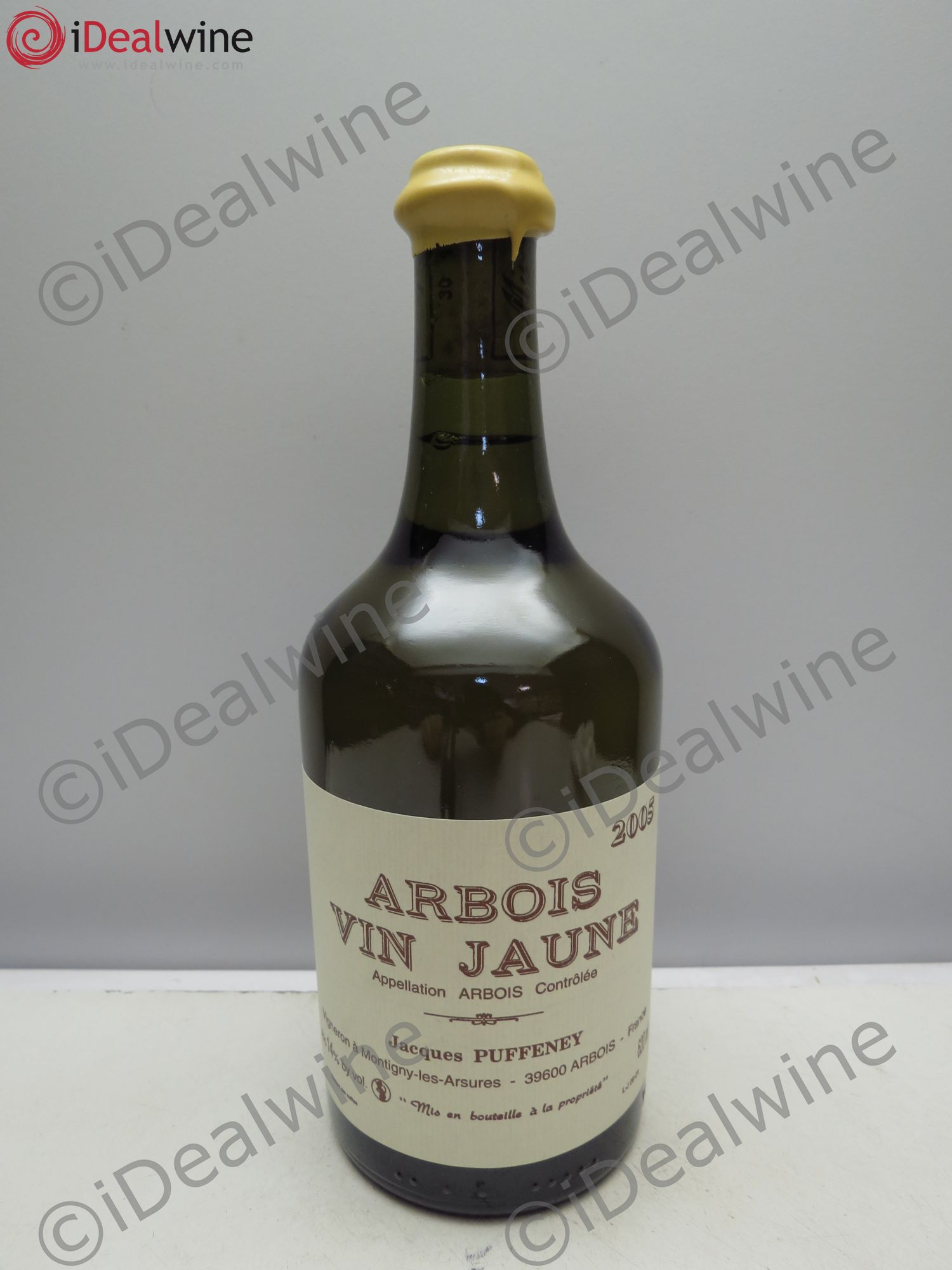 Arbois Jacques Puffeney 2005 - Posten von 1 Flasche - 0