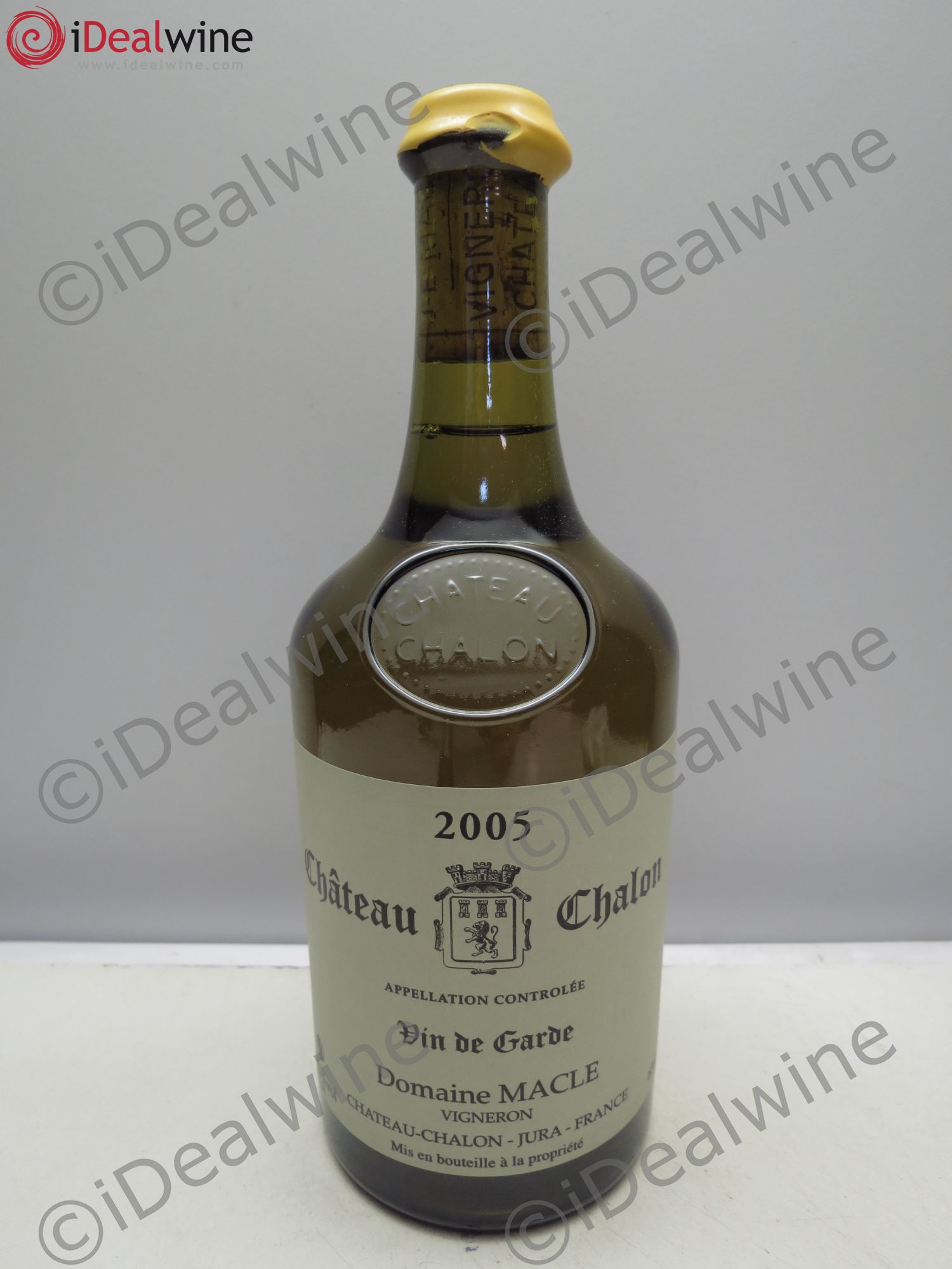 Château-Chalon Jean Macle 2005 - Lot de 1 bouteille - 0