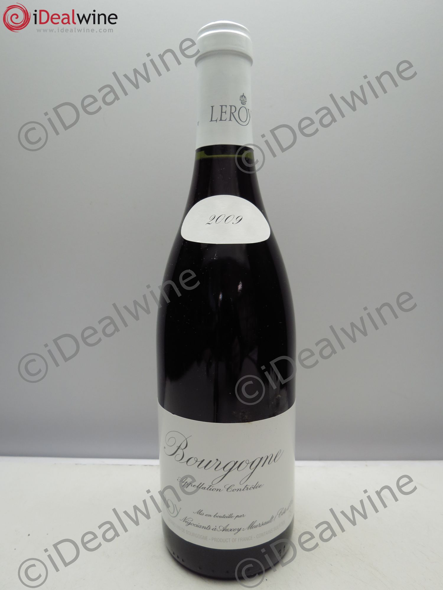 Bourgogne Leroy 2009 - Lot de 6 bouteilles - 0