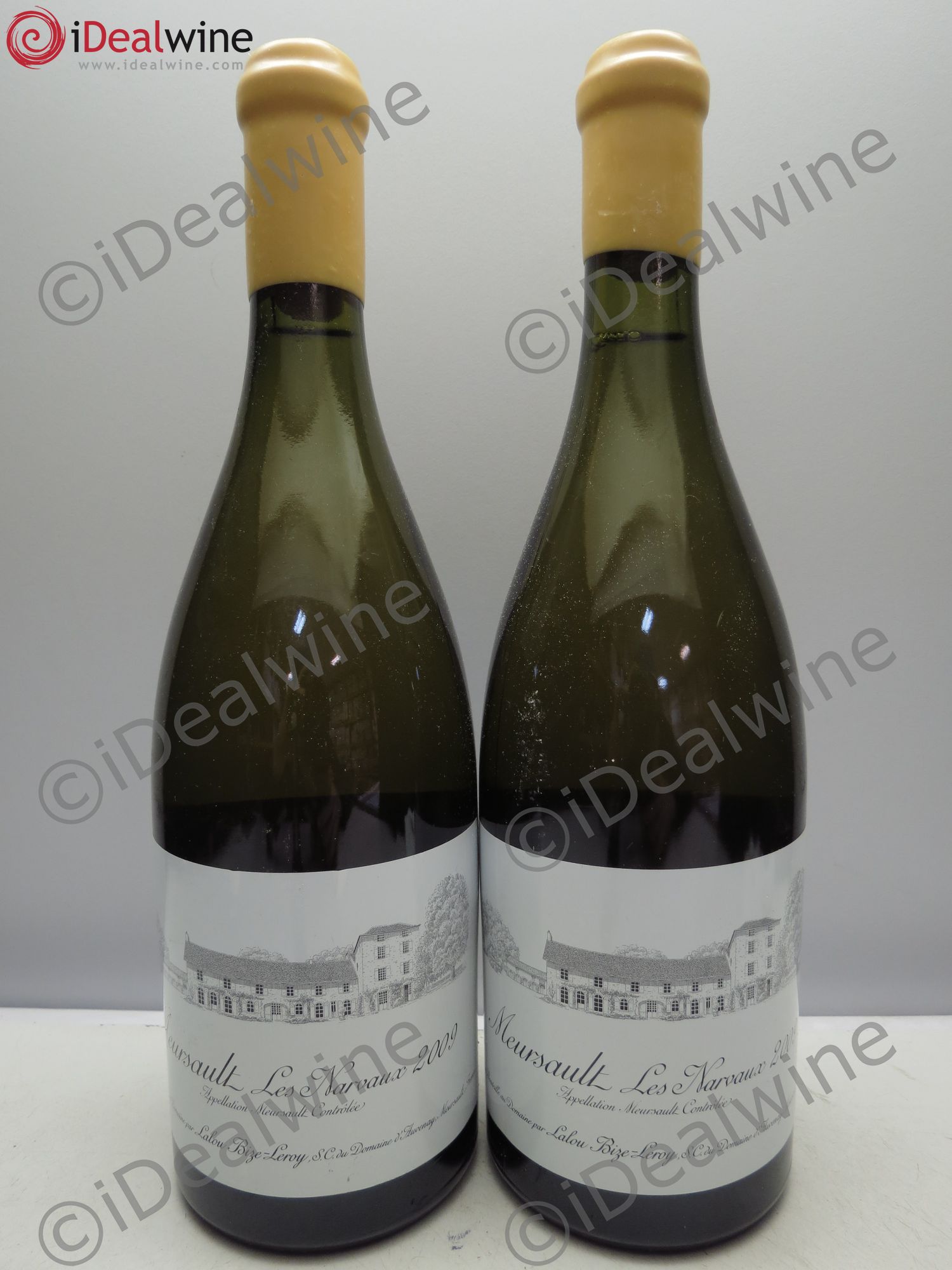 Meursault Les Narvaux d'Auvenay (Domaine) 2009 - Lot de 2 bouteilles - 0
