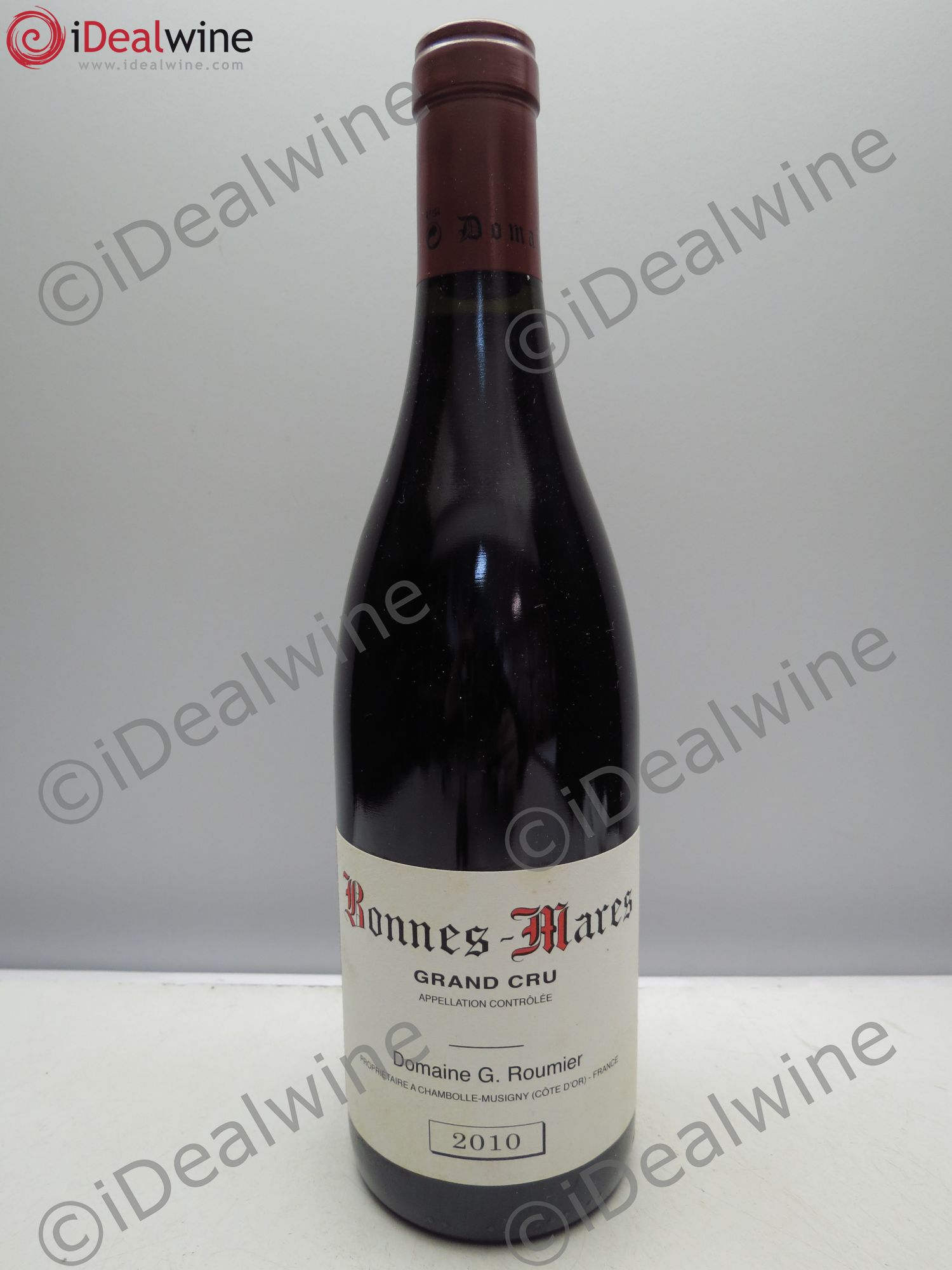 Bonnes-Mares Grand Cru Georges Roumier (Domaine) 2010 - Lot de 1 bouteille - 0