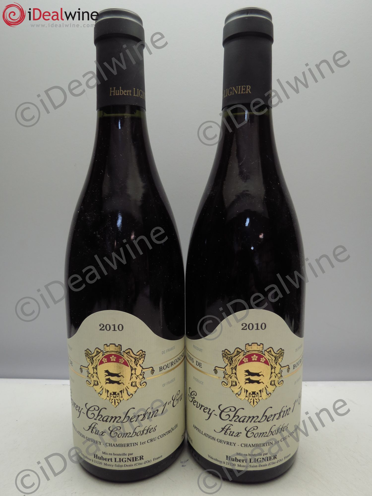Gevrey-Chambertin 1er Cru 2010 - Lot de 2 bouteilles - 0