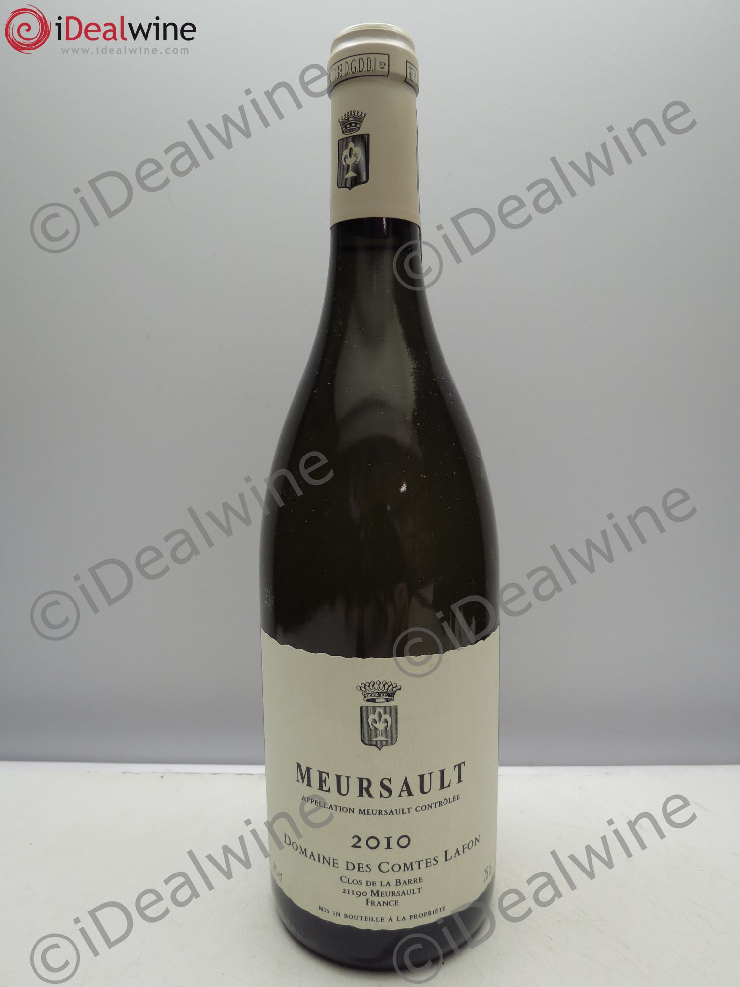 Meursault Comtes Lafon (Domaine des) 2010 - Lot de 1 bouteille - 0