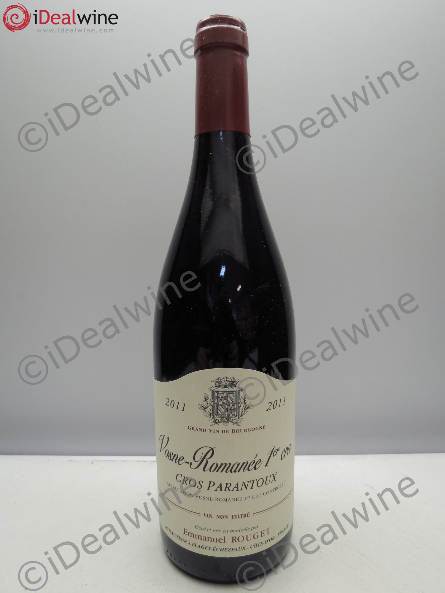 Vosne-Romanée 1er Cru Cros Parantoux Emmanuel Rouget 2011 - Posten von 1 Flasche - 0