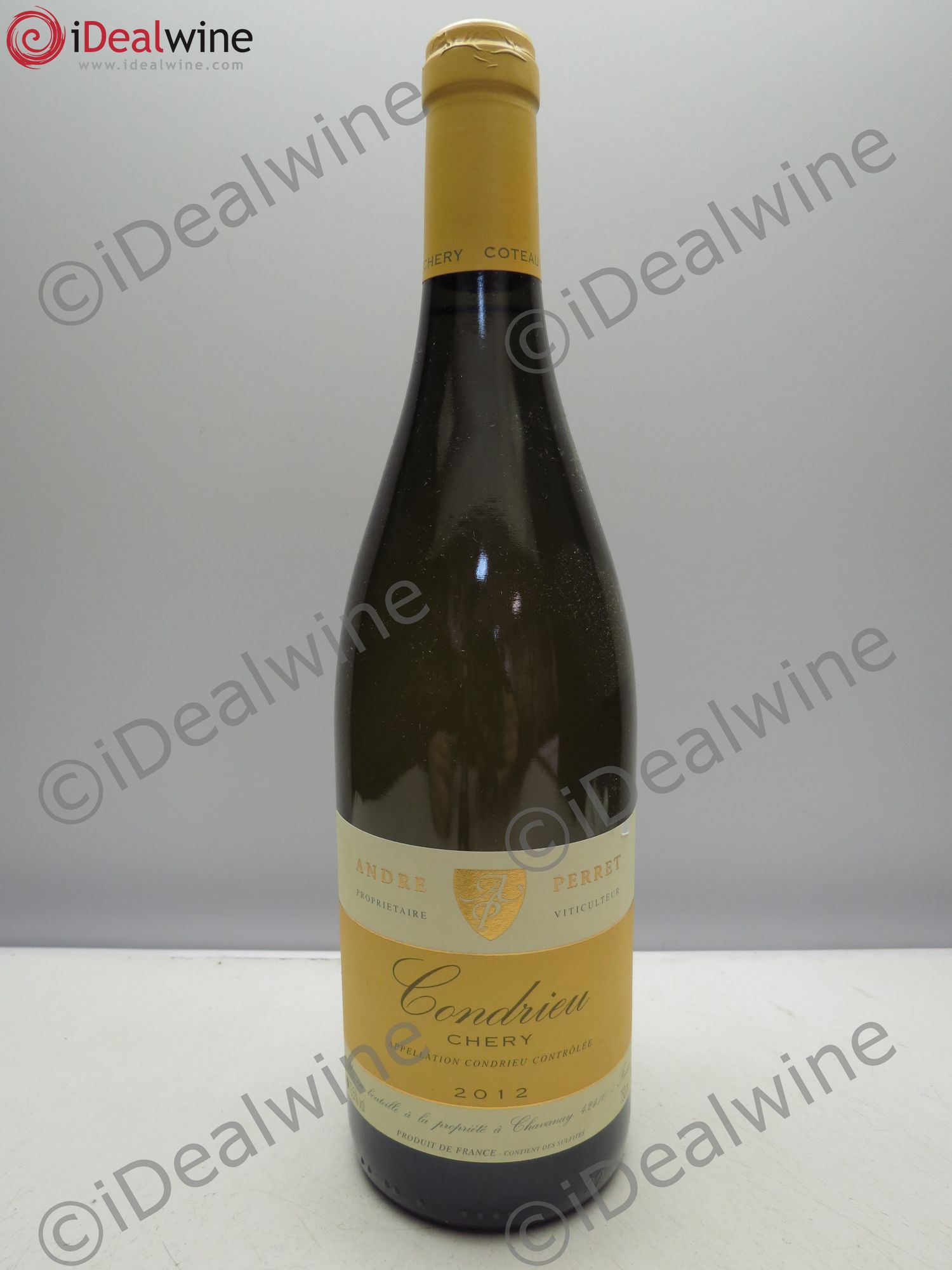 Condrieu Coteaux de Cherry 2012 - Posten von 6 Flaschen - 0