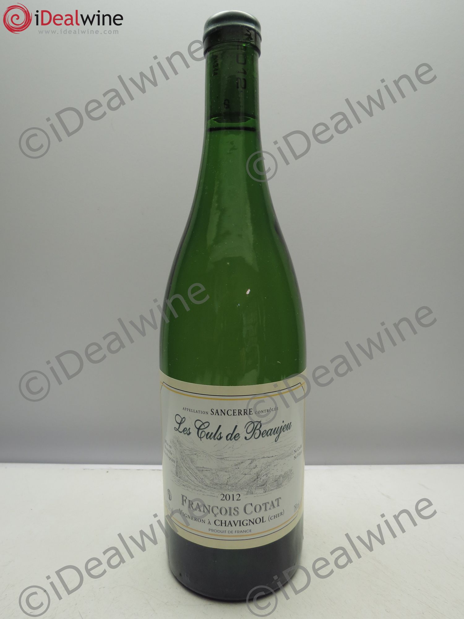 Sancerre Les Culs de Beaujeu François Cotat 2012 - Lot de 6 bouteilles - 0
