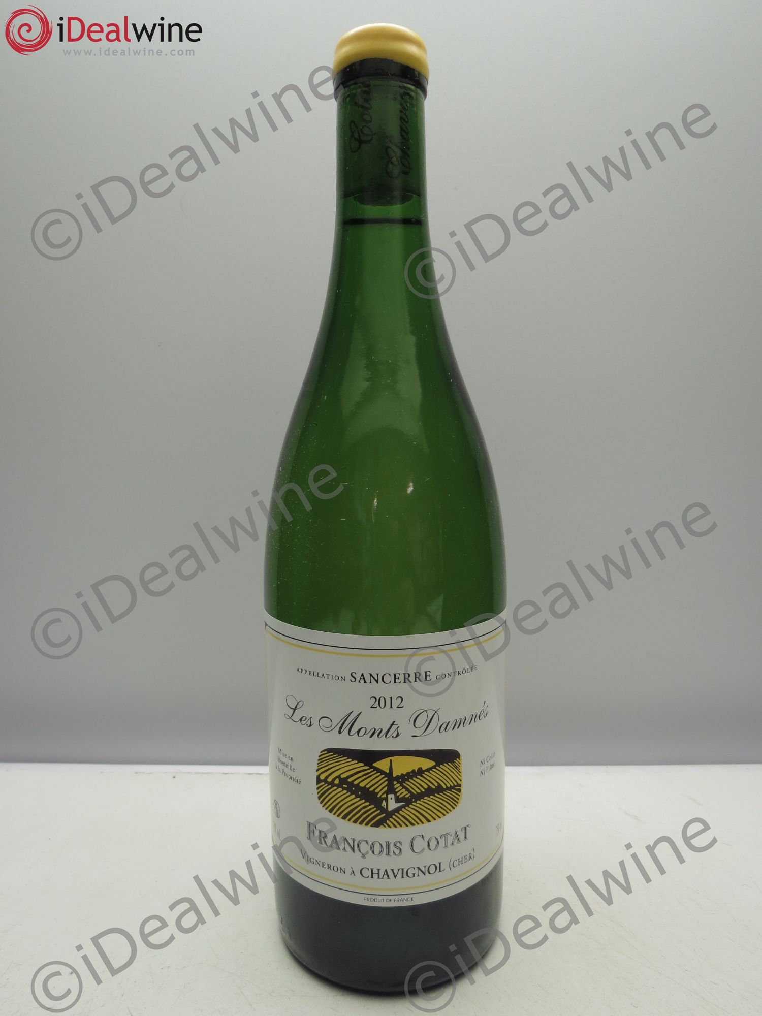 Sancerre Les Monts Damnés François Cotat 2012 - Lot de 6 bouteilles - 0