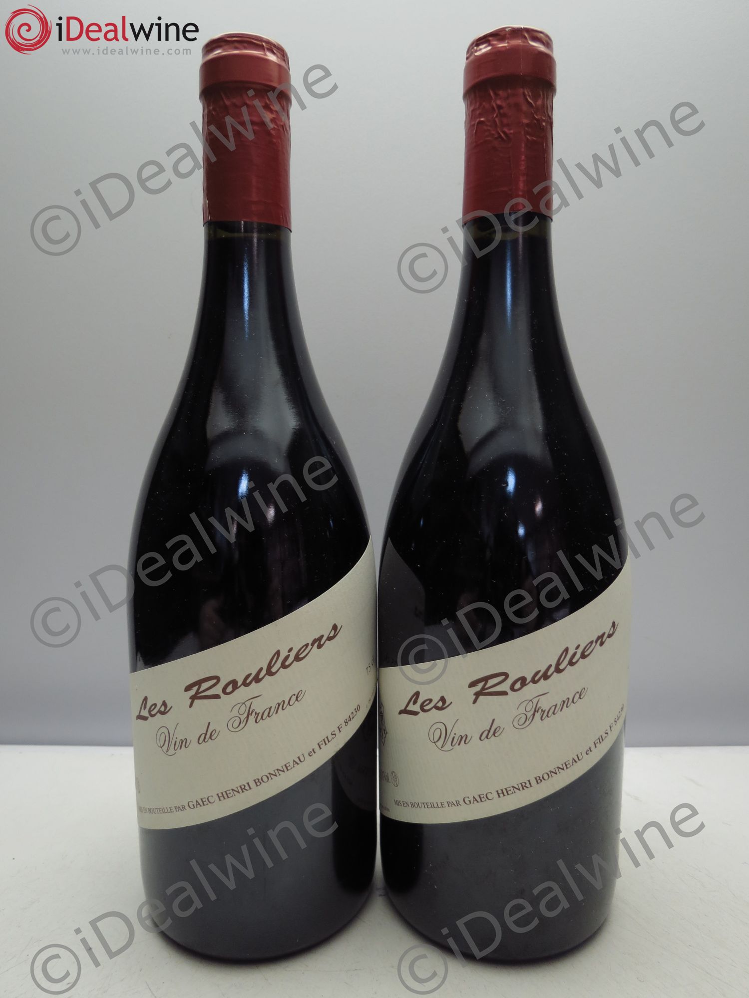 Divers Vin de France, Les rouliers. Henri Bonneau - Posten von 2 Flaschen - 0