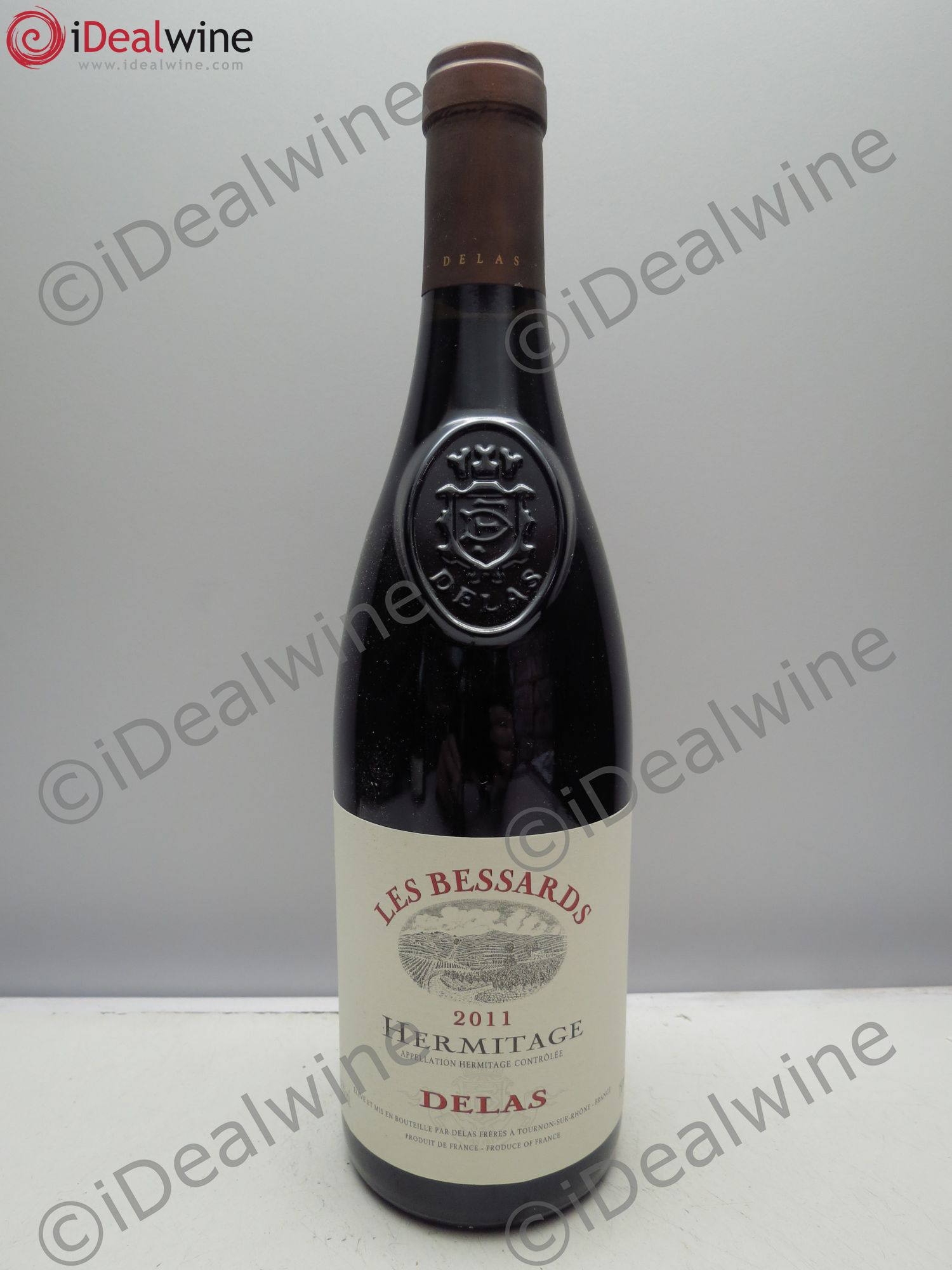 Hermitage Les Bessards Delas Frères 2011 - Lot de 1 bouteille - 0
