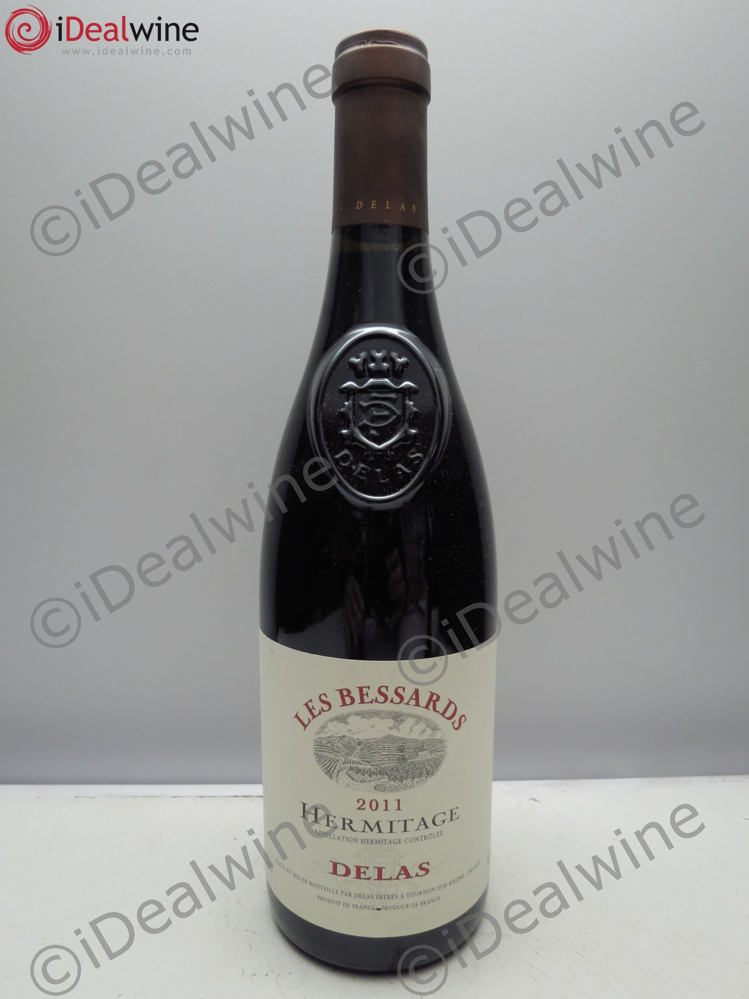 Hermitage Les Bessards Delas Frères 2011 - Lot de 1 bouteille - 0