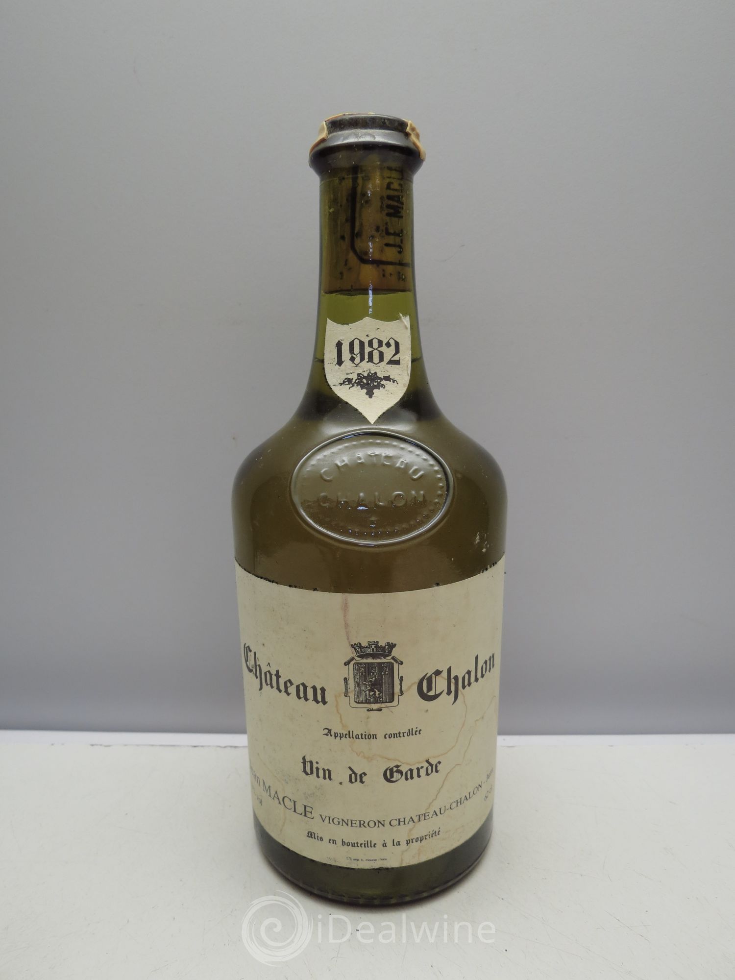 Château-Chalon Jean Macle 1982 - Lot de 1 bouteille - 0