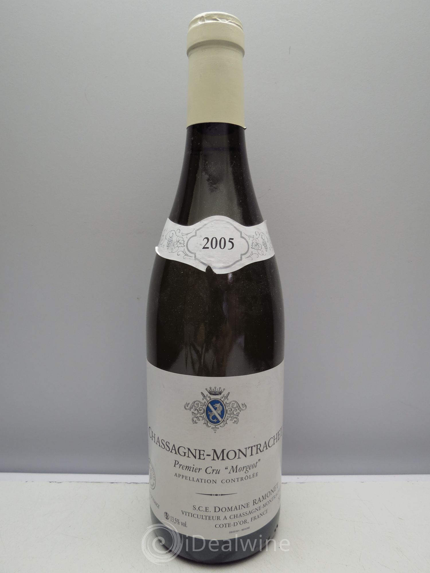 Chassagne-Montrachet 1er Cru Morgeot Ramonet (Domaine) 2005 - Lot de 1 bouteille - 0