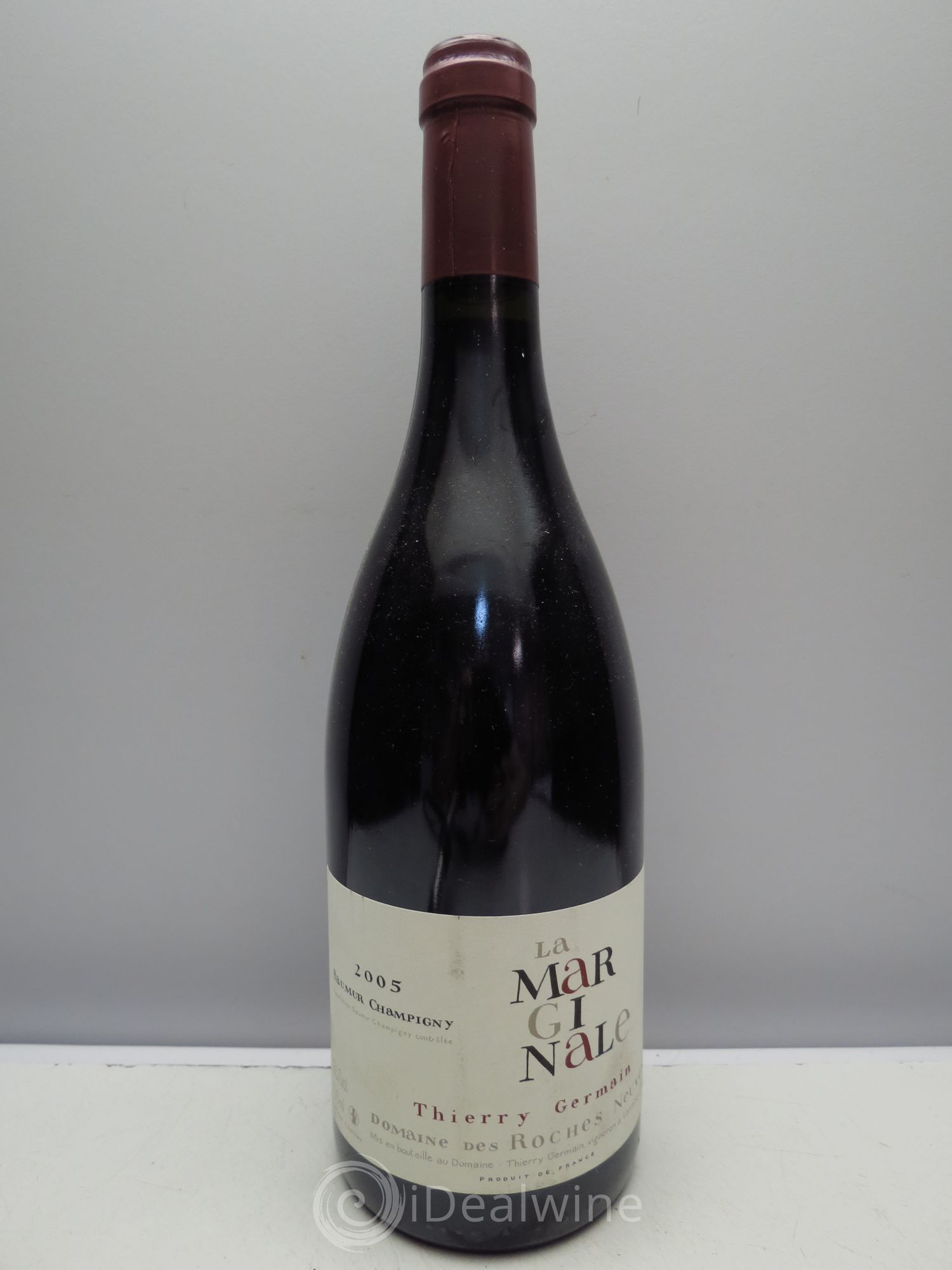 Saumur-Champigny la Marginale Thierry Germain 2005 - Posten von 1 Flasche - 0