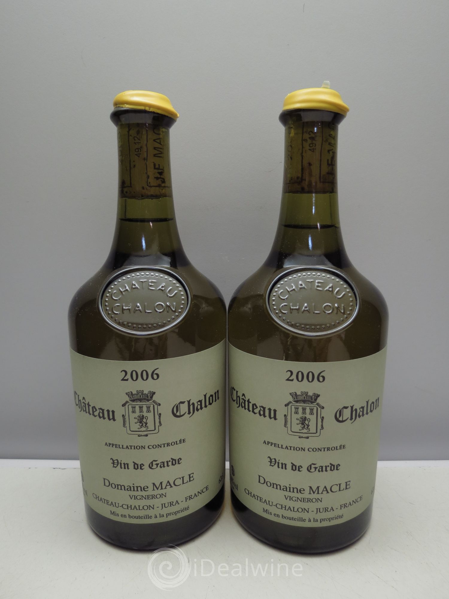 Château-Chalon Jean Macle 2006 - Lot de 2 bouteilles - 0