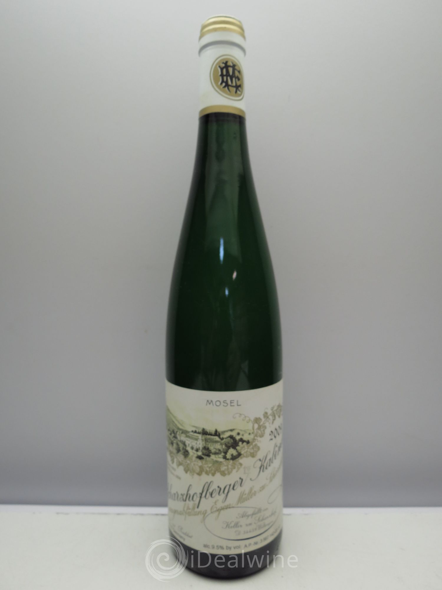 Riesling Kabinet Scharzohofberger E.Muller Mosel 2009 - Lotto di 1 bottiglia - 0
